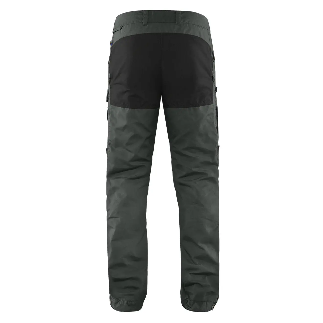 Fjallraven Vidda Pro Ventilated Trousers Regular Dark Grey / Black - Image 2