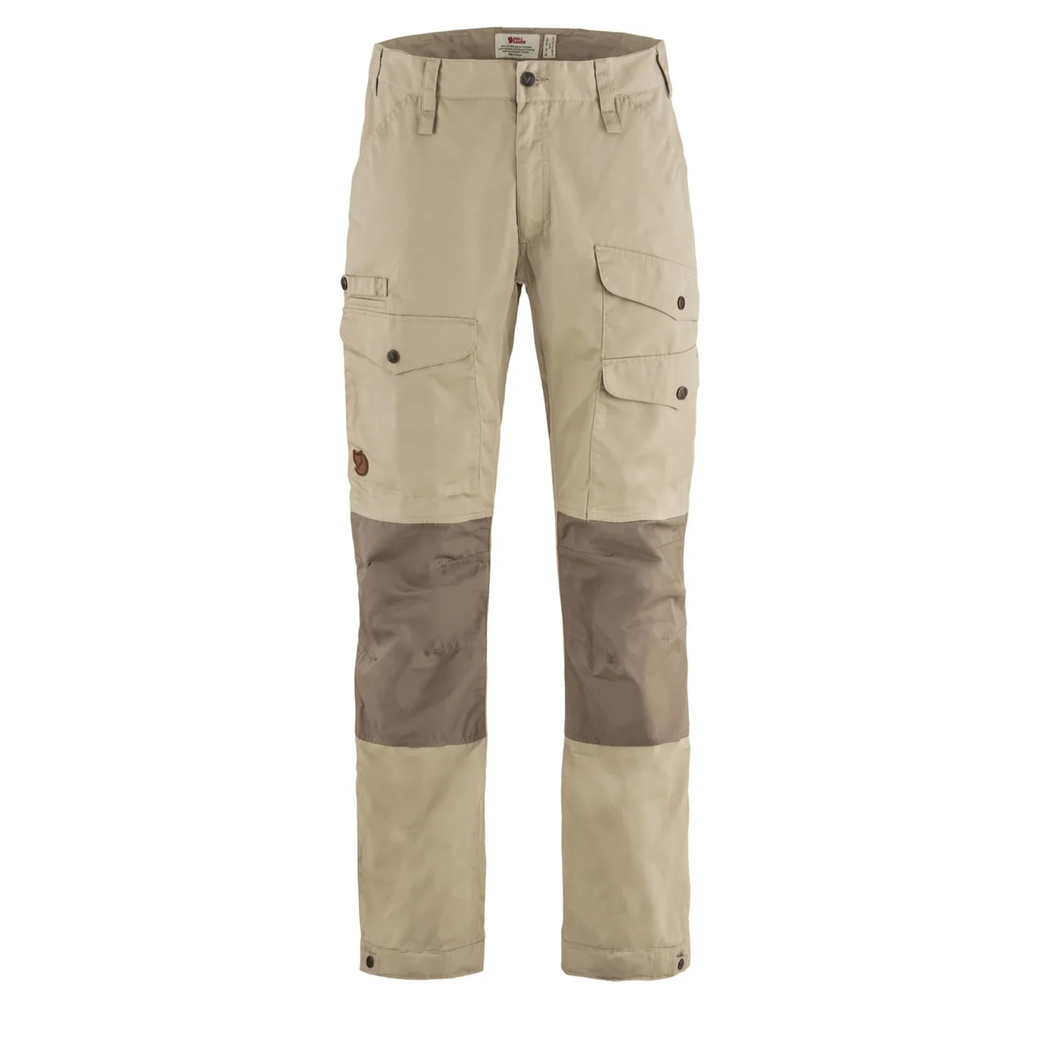 Fjallraven Vidda Pro Ventilated Trousers Regular Fossil-Suede Brown
