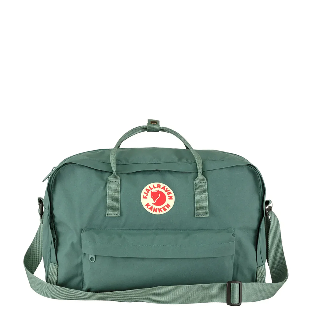 Fjallraven Kanken Weekender Bag Frost Green