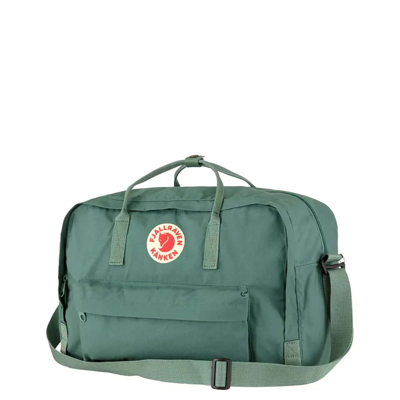 Fjallraven Kanken Weekender Bag Frost Green - Image 2