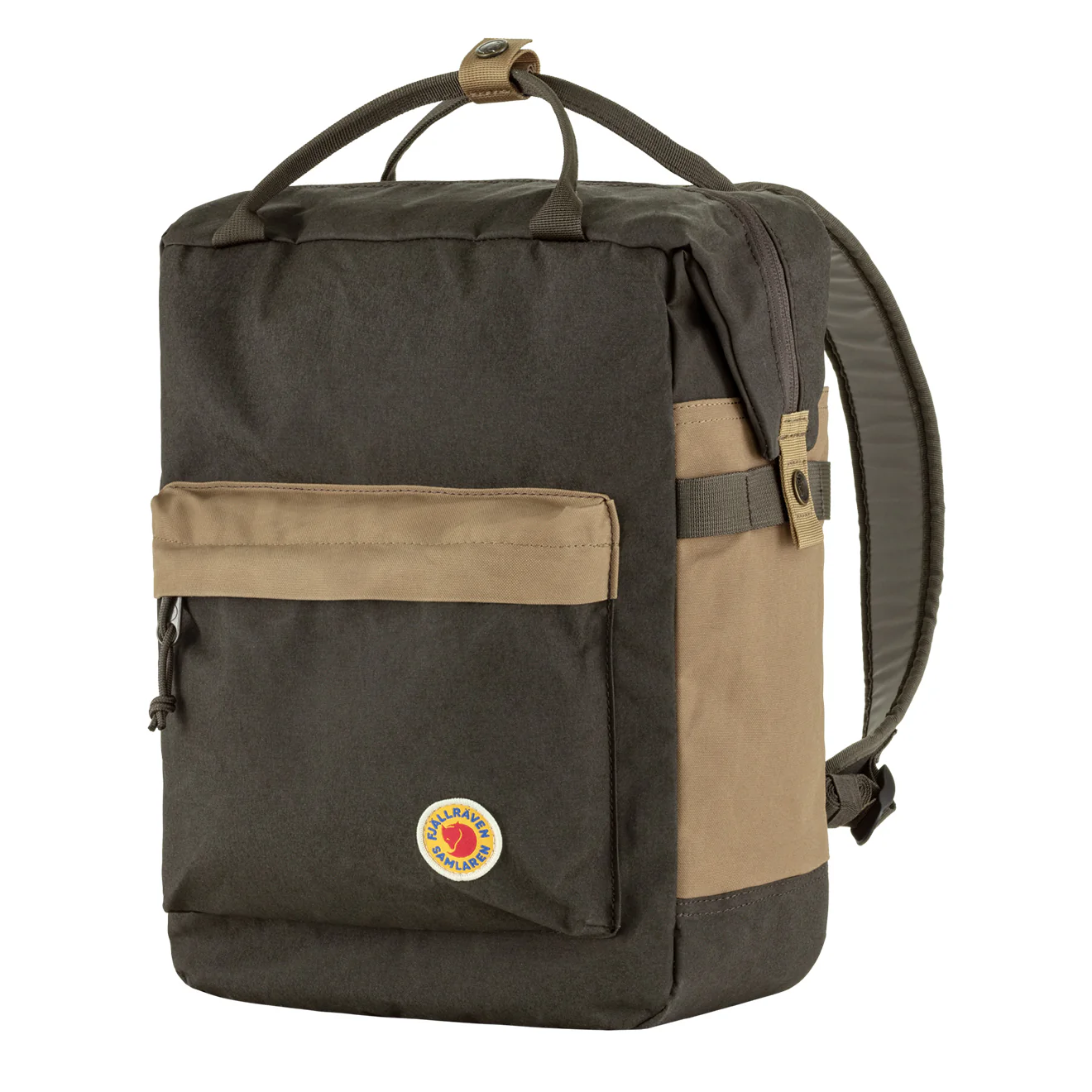 Fjallraven x Samlaren Haulpack 1C Brown / Dark Sand - Image 2