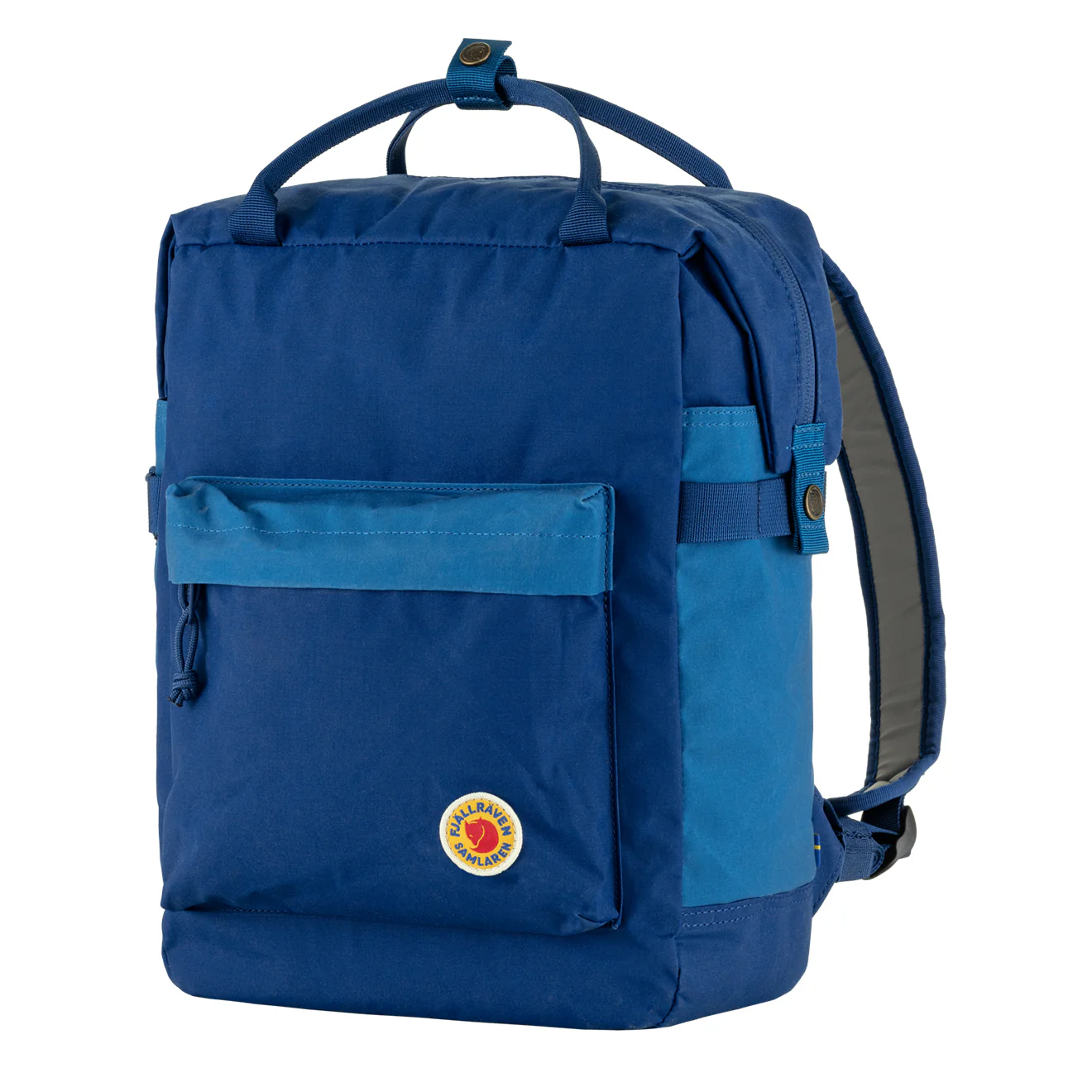 Fjallraven x Samlaren Haulpack 1E Deep Blue / Lake Blue - Image 2