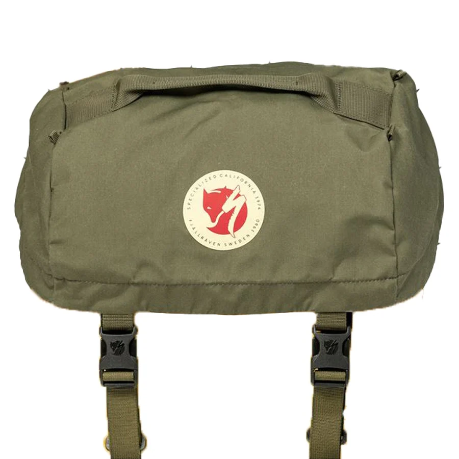 Fjallraven x Specialized Cave Lid Pack Green