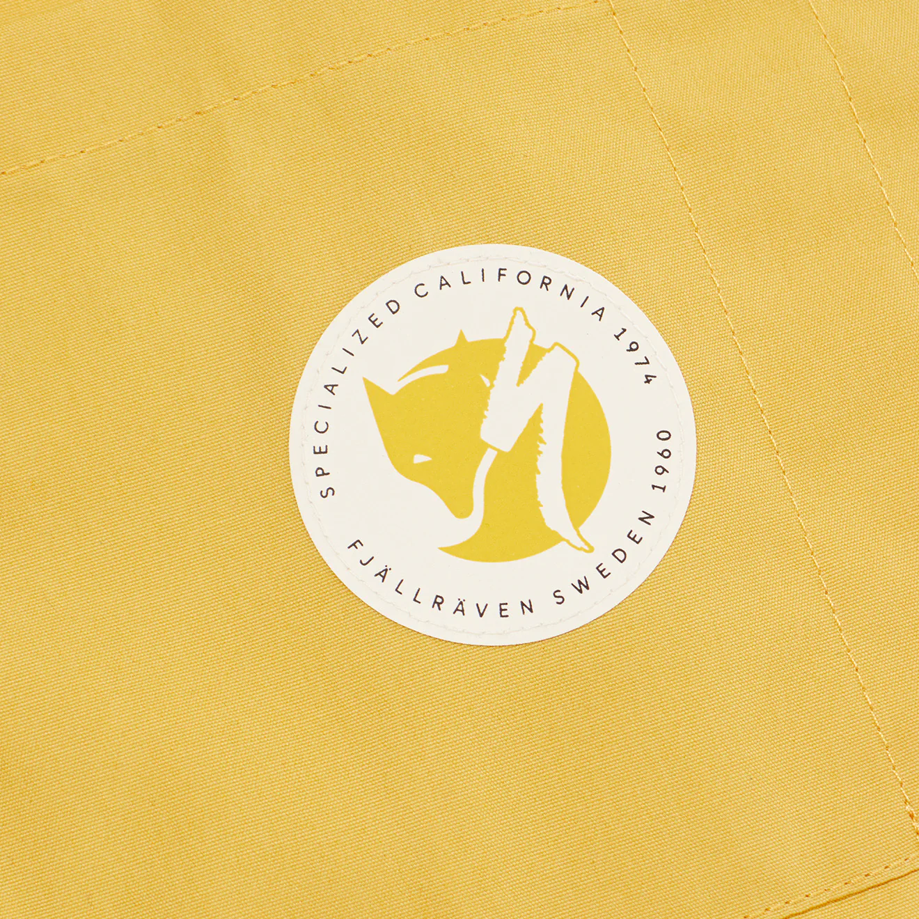 Fjallraven x Specialized Mechanics Apron Ochre - Image 5