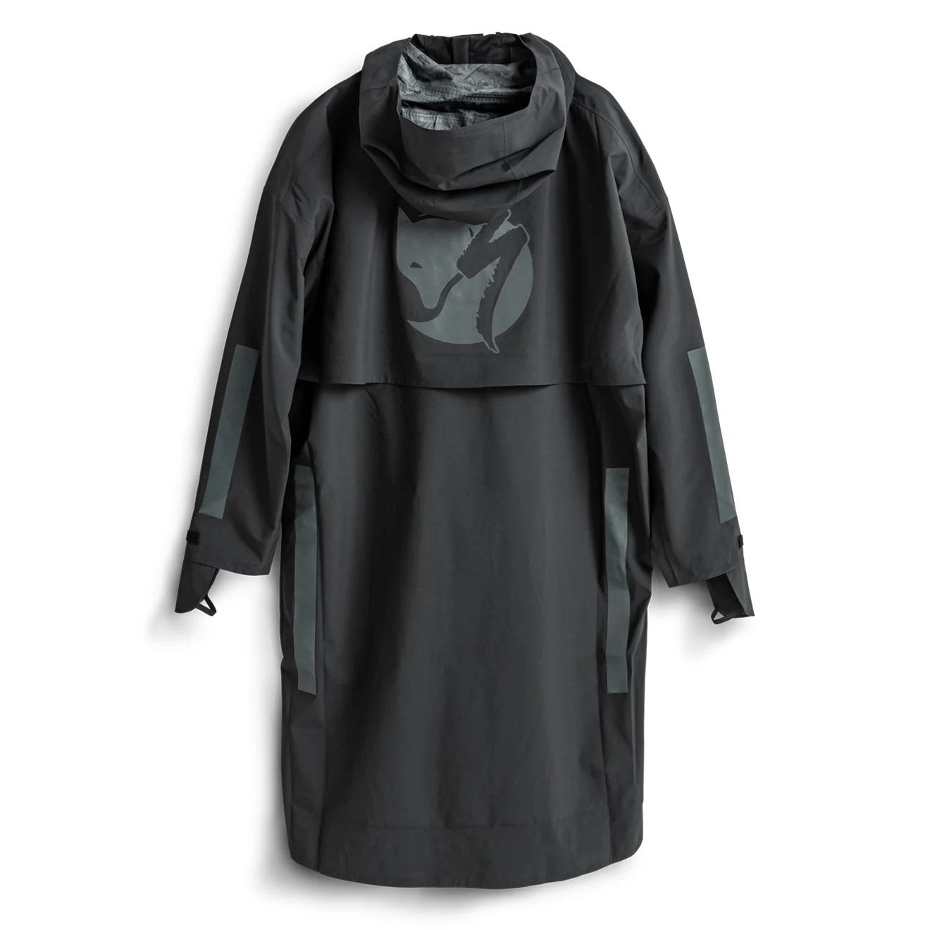 Fjallraven x Specialized Rain Poncho Black - Image 2