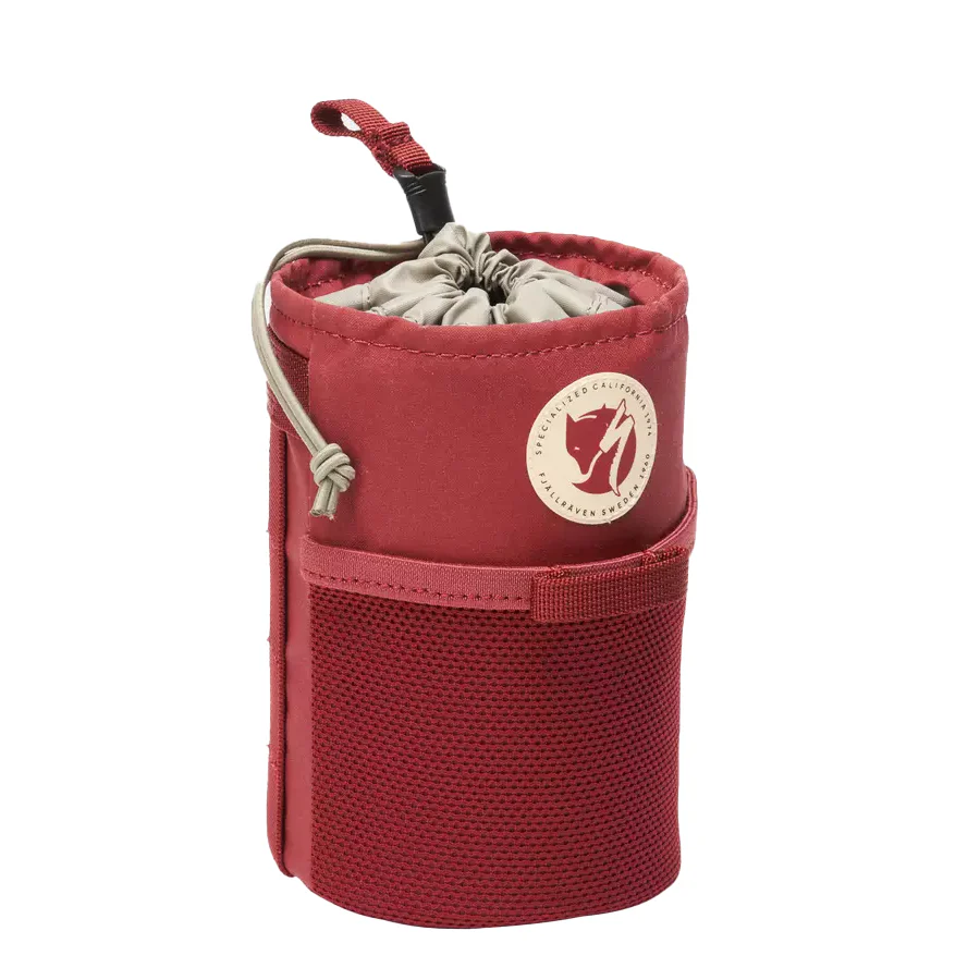 Fjallraven x Specialized Snack Bag Ox Red