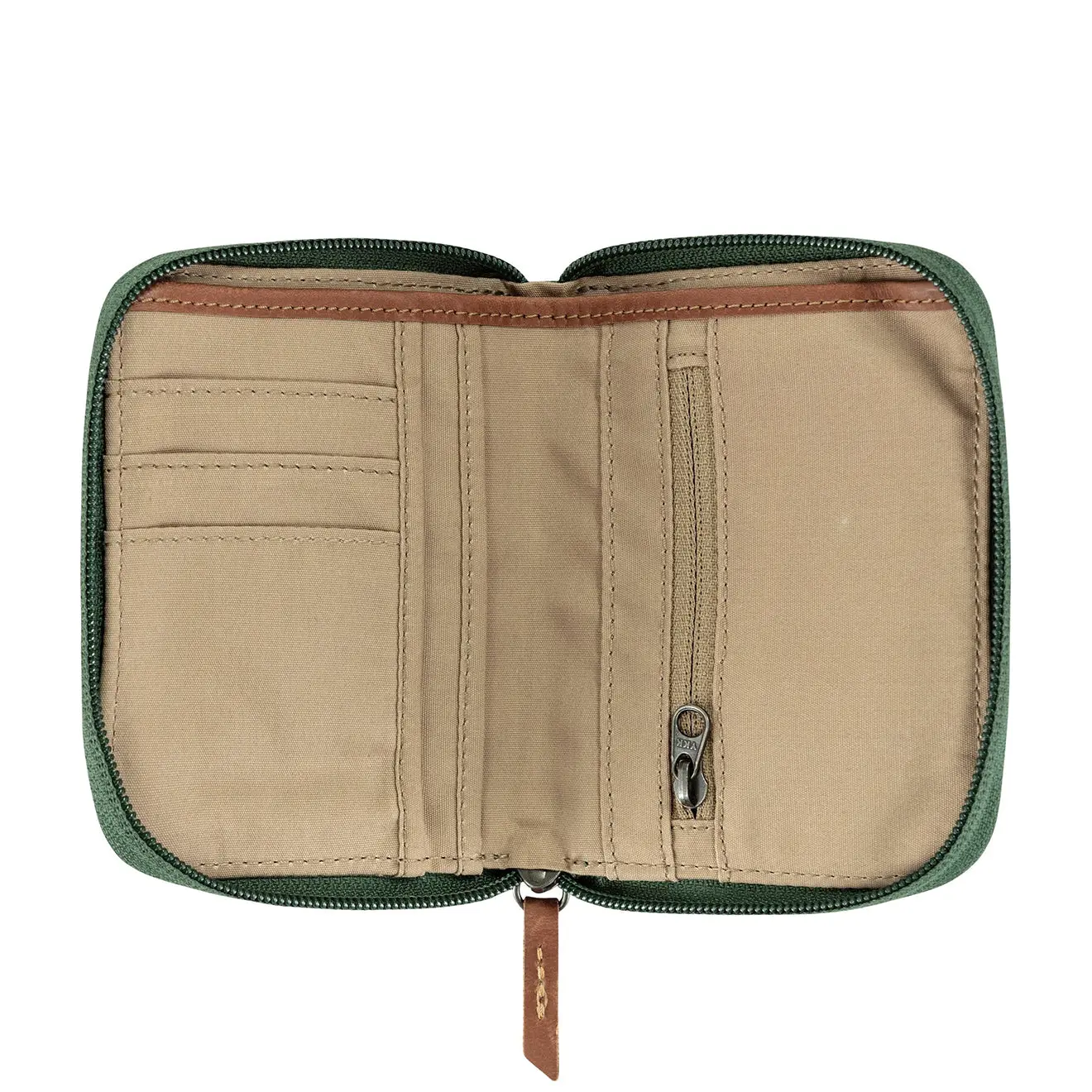 Fjallraven Zip Wallet Deep Patina - Image 2