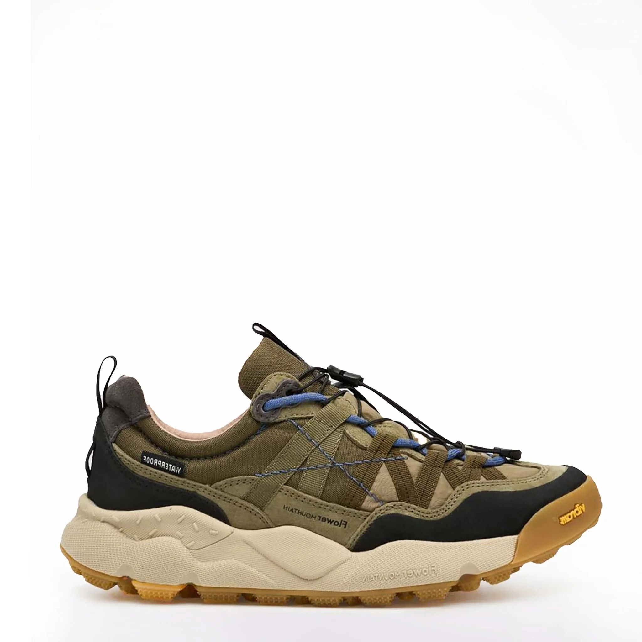 Flower Mountain Iwano 2 Uni Trainer Light Brown / Taupe
