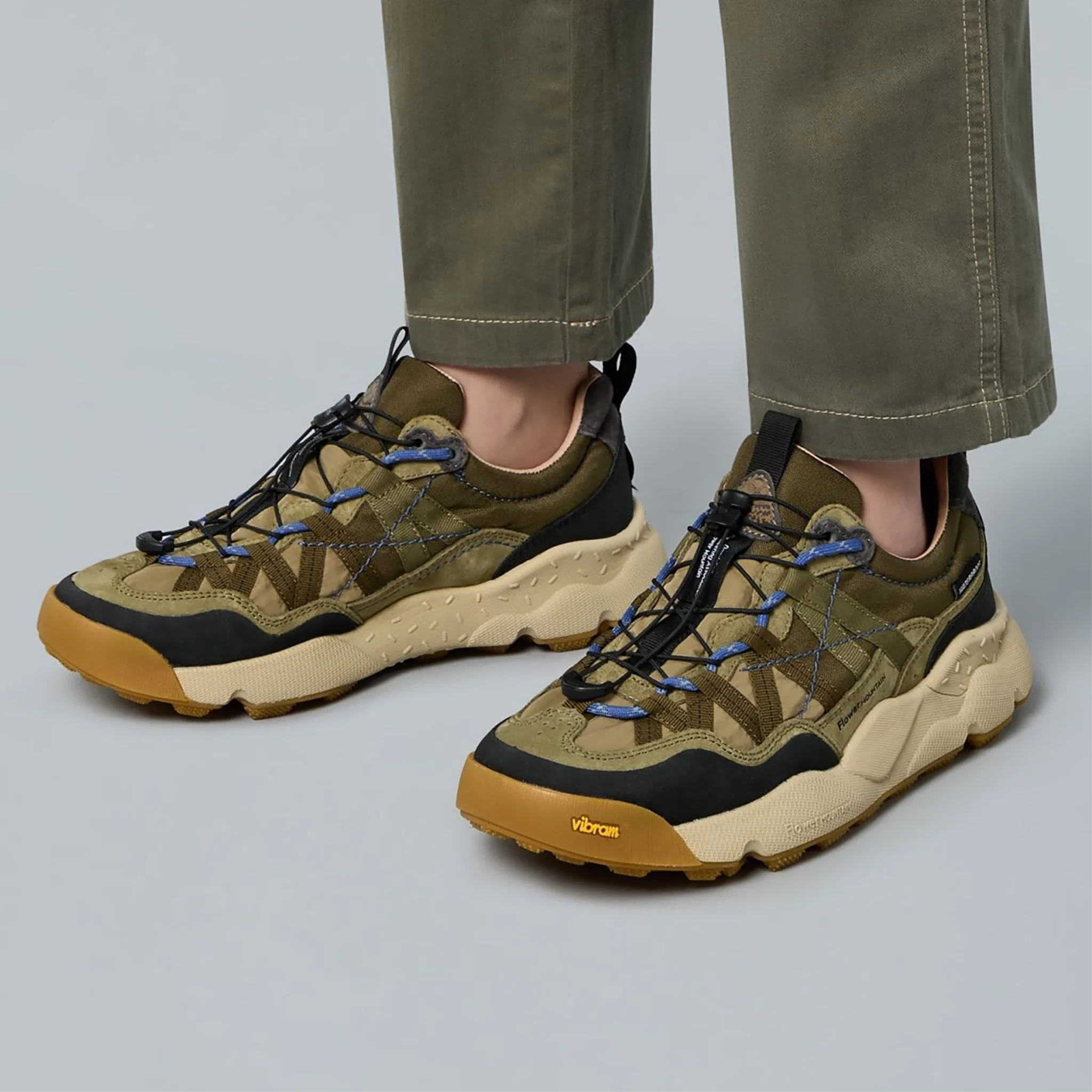 Flower Mountain Iwano 2 Uni Trainer Light Brown / Taupe - Image 6
