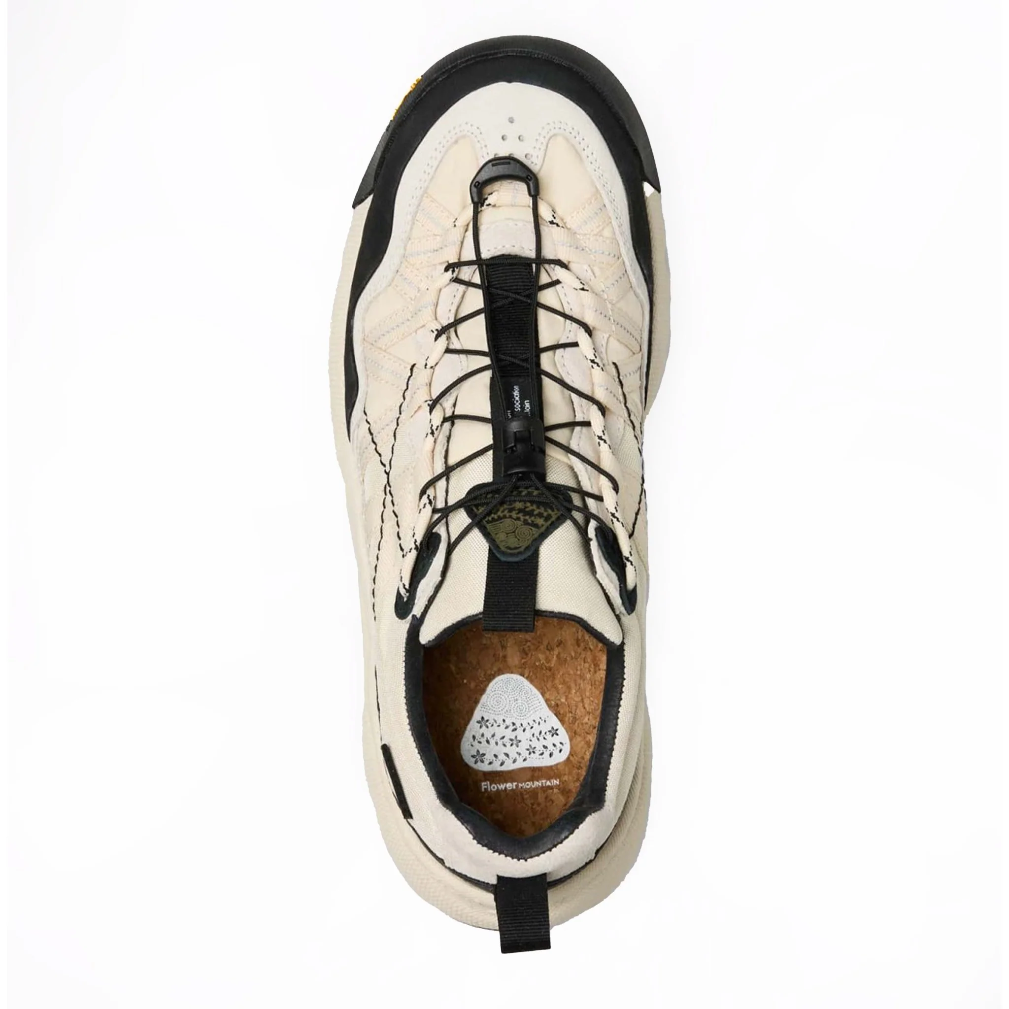 Flower Mountain Iwano 2 Uni Trainer White / Black - Image 2