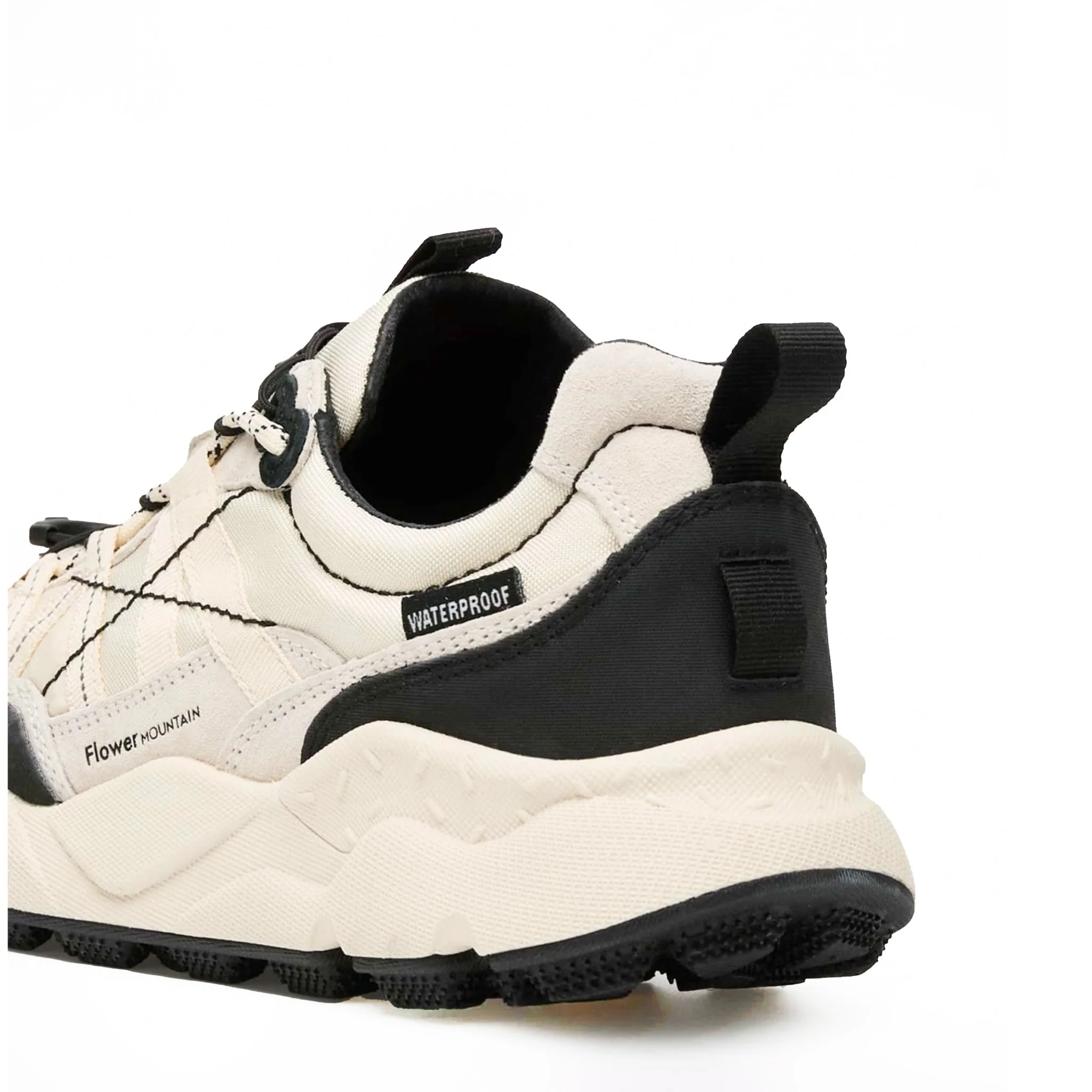 Flower Mountain Iwano 2 Uni Trainer White / Black - Image 3