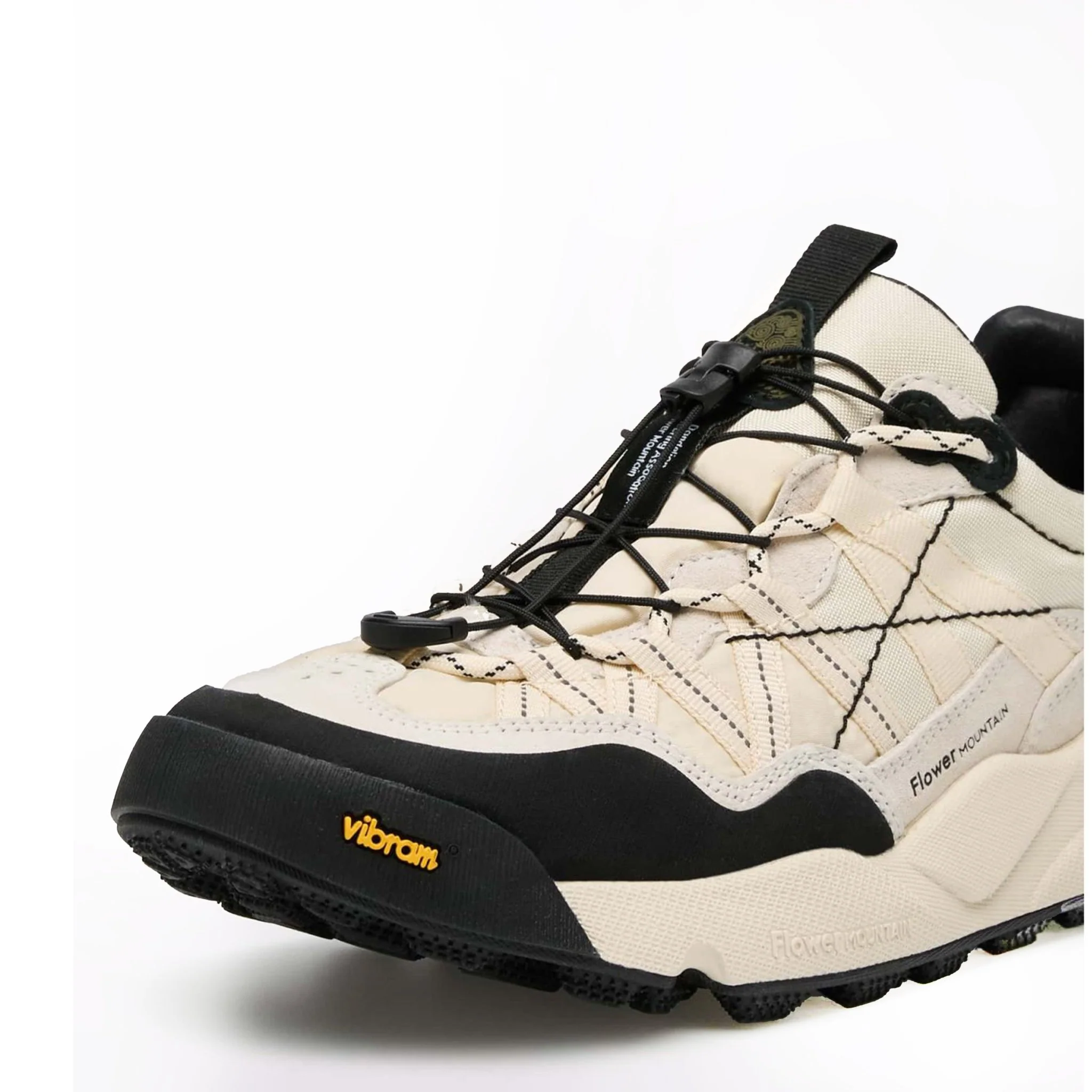 Flower Mountain Iwano 2 Uni Trainer White / Black - Image 4