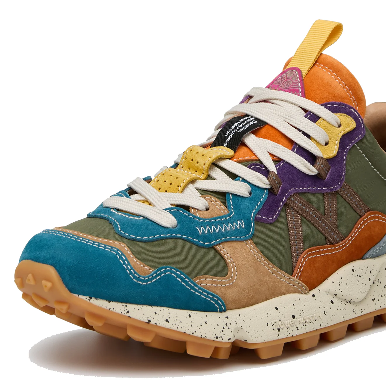 Flower Mountain Lenzan Tainer Blue / Taupe / Light - Image 4