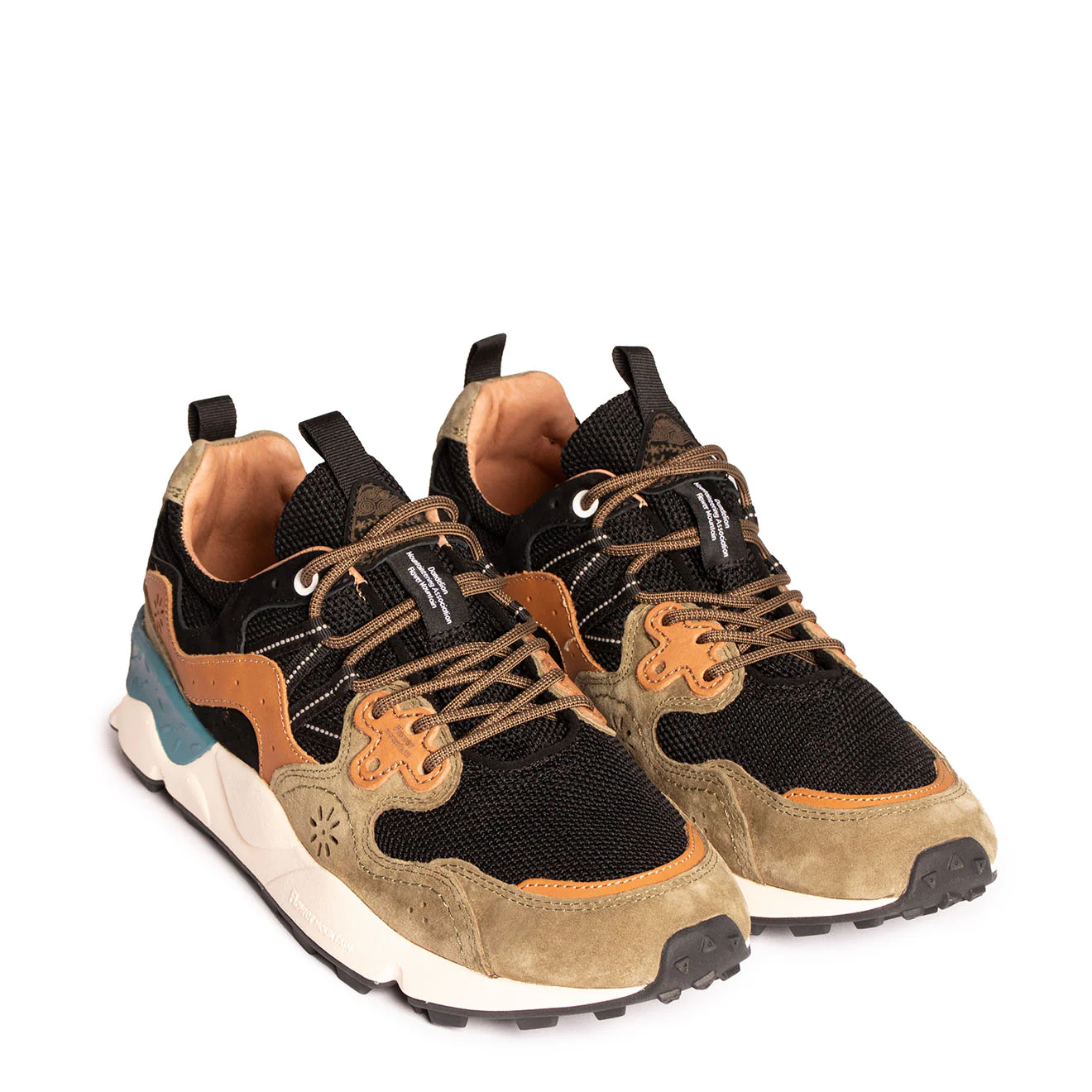 Flower Mountain Yamano 3 Military / Black - Image 5