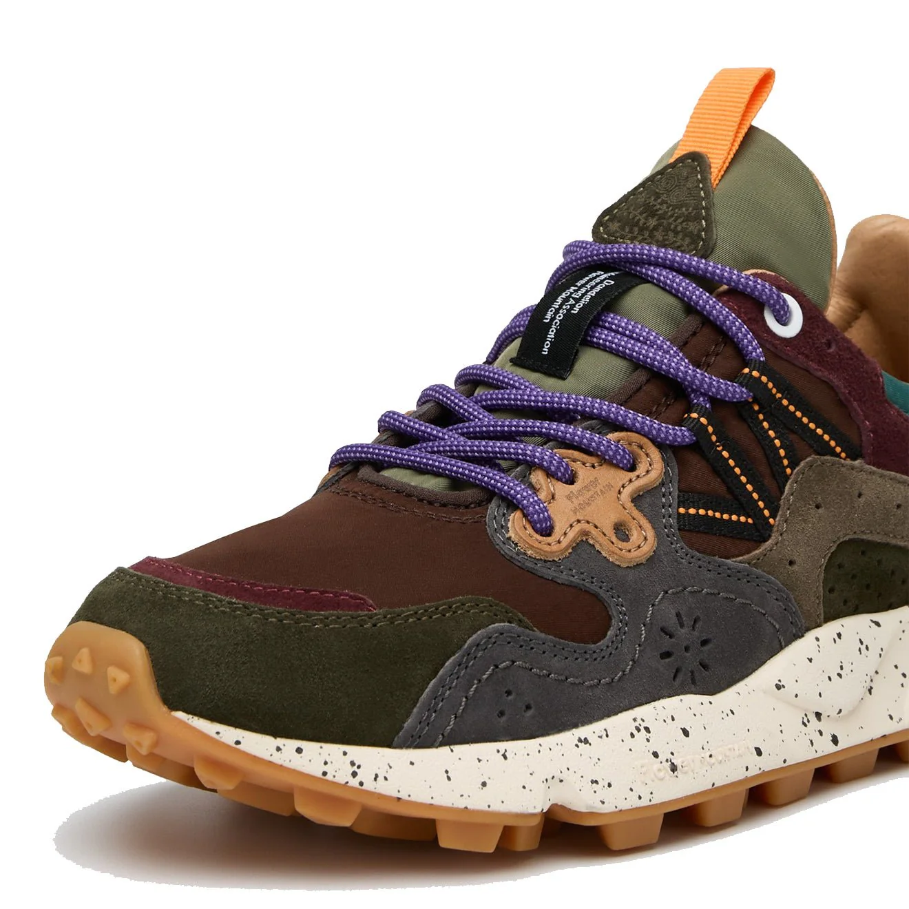 Flower Mountain Yamano 3 Trainer Piombo / Anthracite Light - Image 4