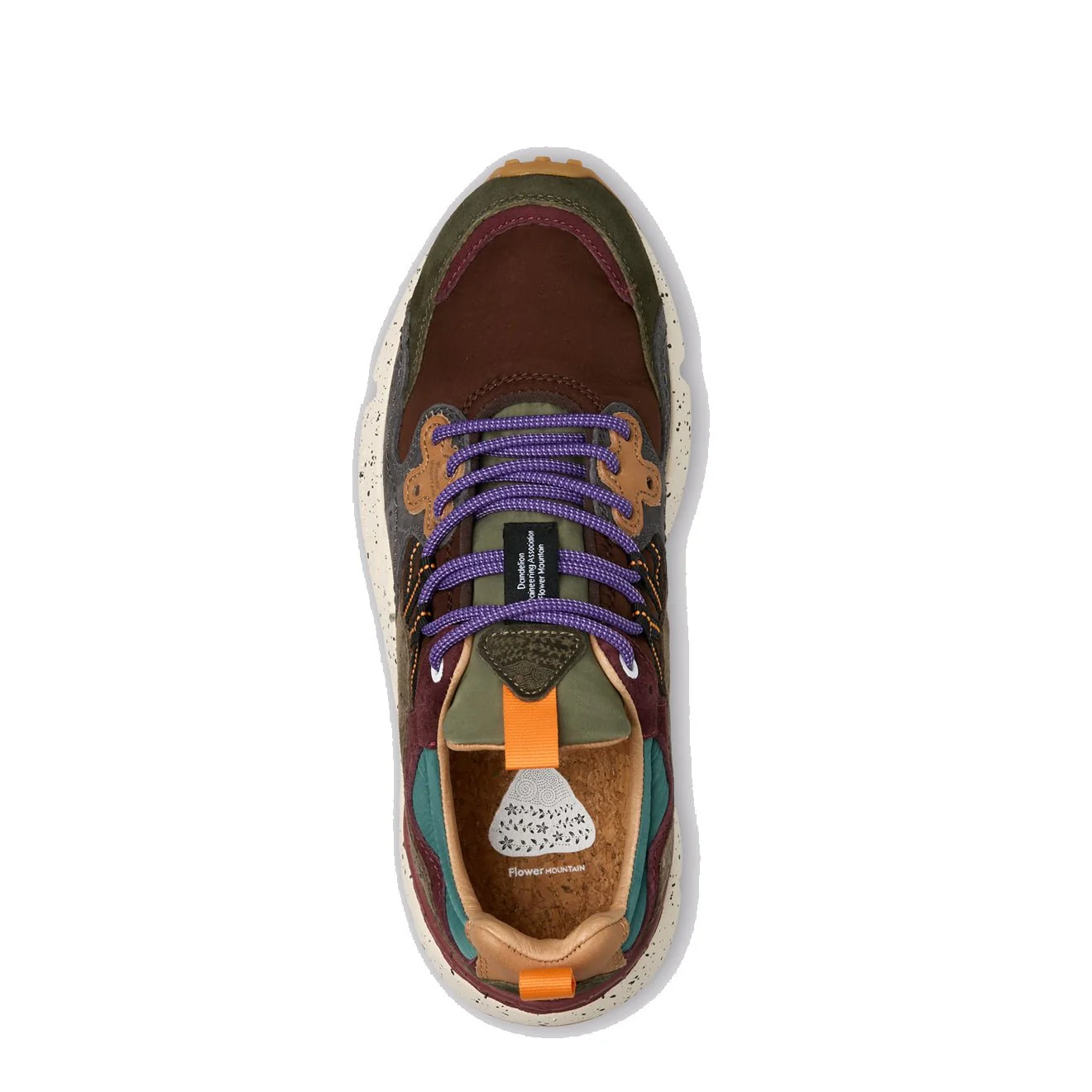 Flower Mountain Yamano 3 Trainer Piombo / Anthracite Light - Image 5