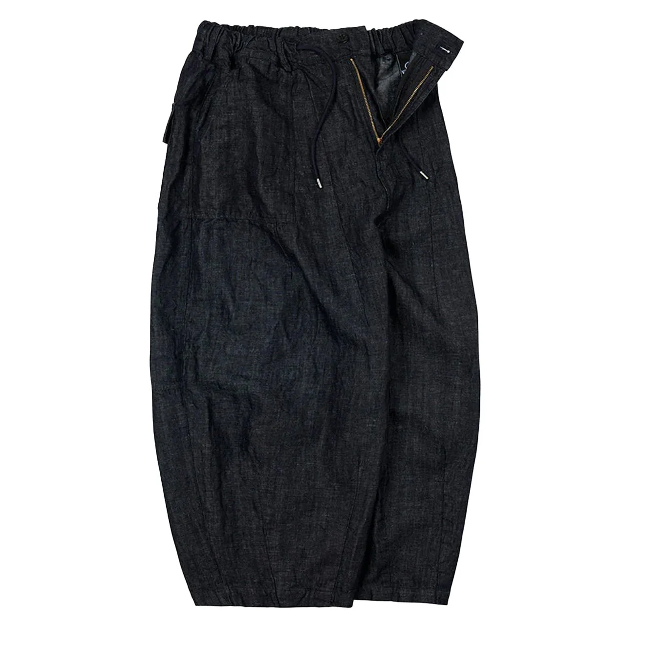 Frizmworks Denim Balloon Pants Indigo - Image 3