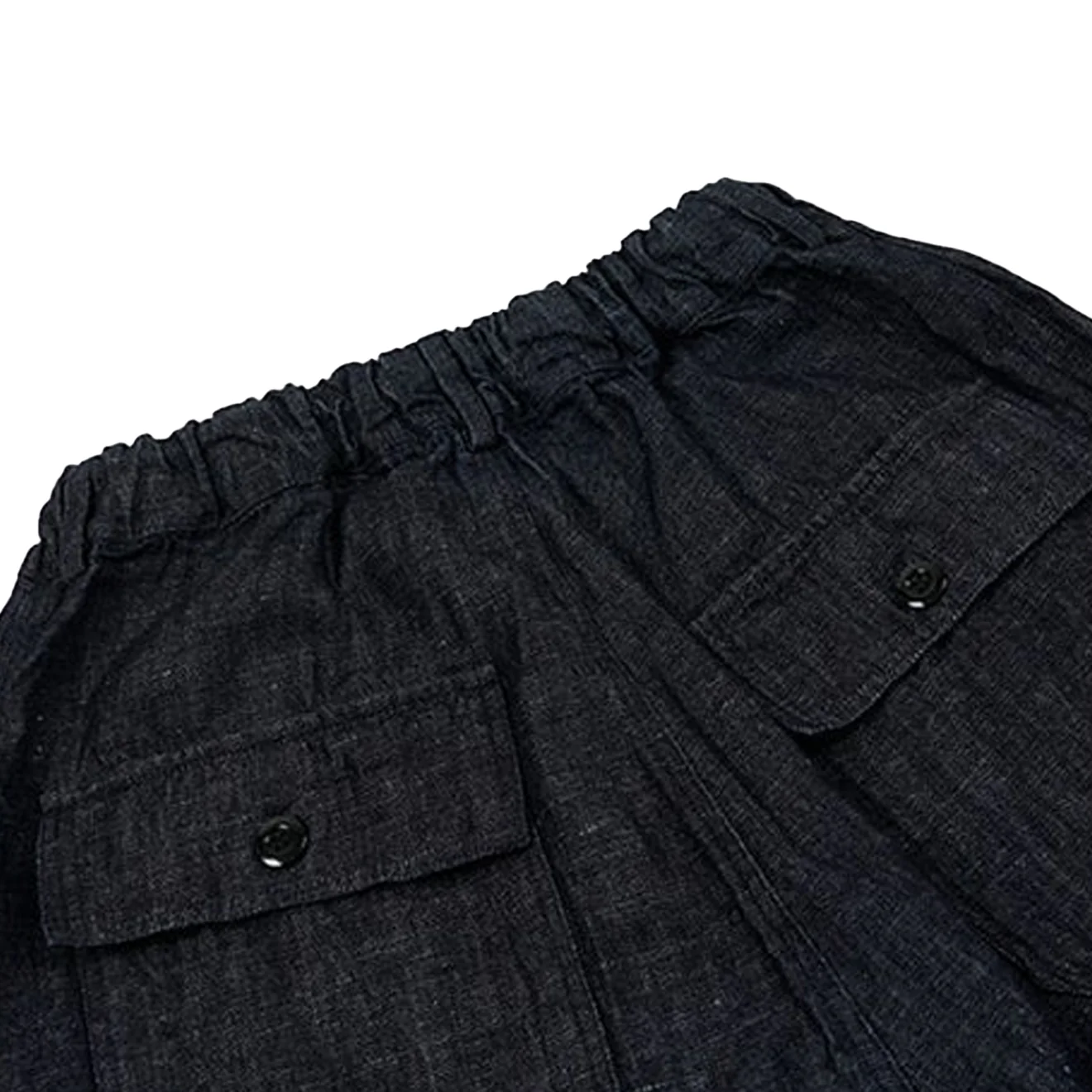 Frizmworks Denim Balloon Pants Indigo - Image 6