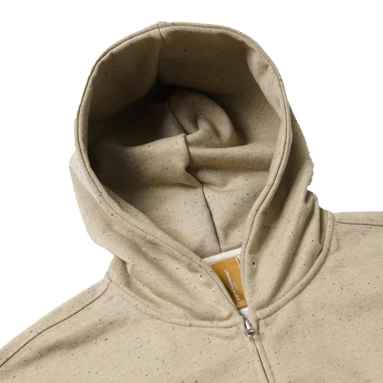 Frizmworks OG Bocaci Heavyweight Pullover Hoody Beige - Image 3