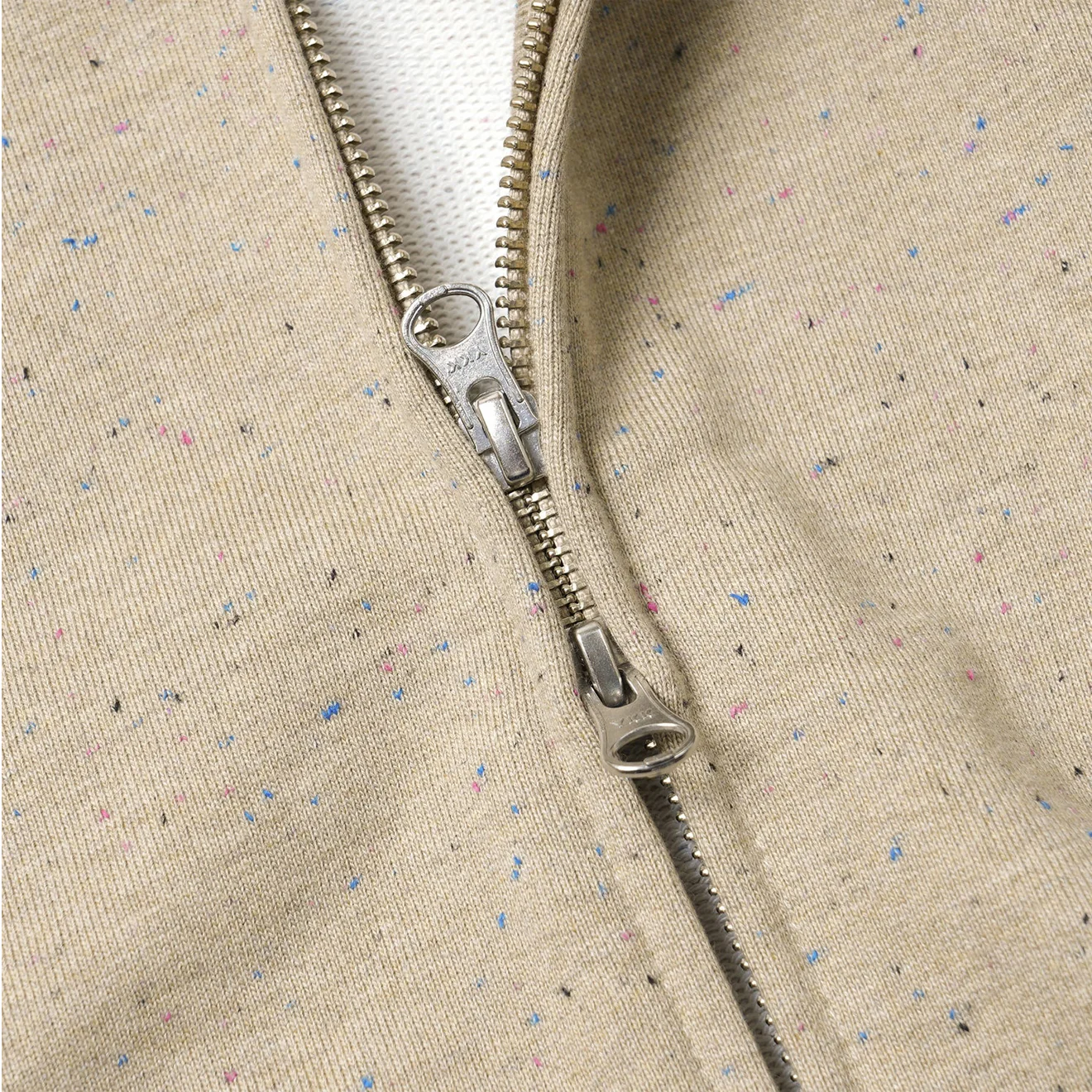 Frizmworks OG Bocaci Heavyweight Pullover Hoody Beige - Image 4