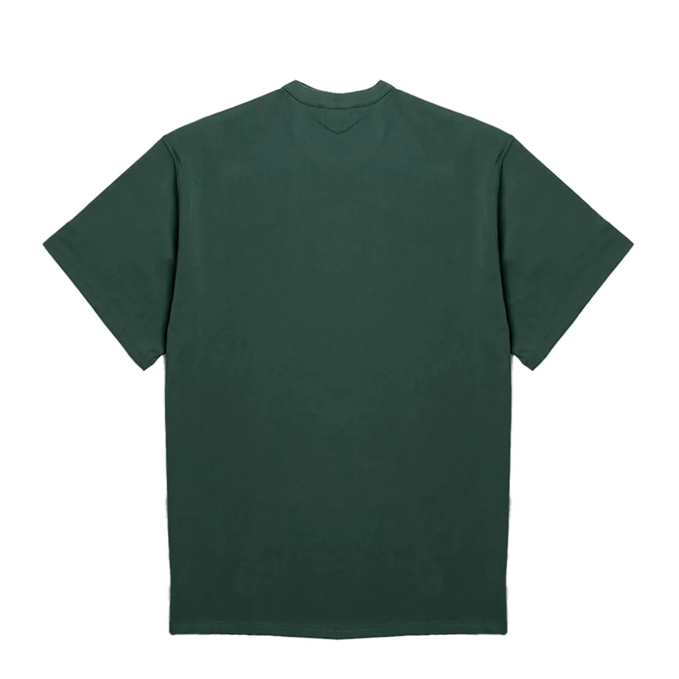 Frizmworks OG Double Rib Oversized Tee Dark Green Dark Green - Image 2