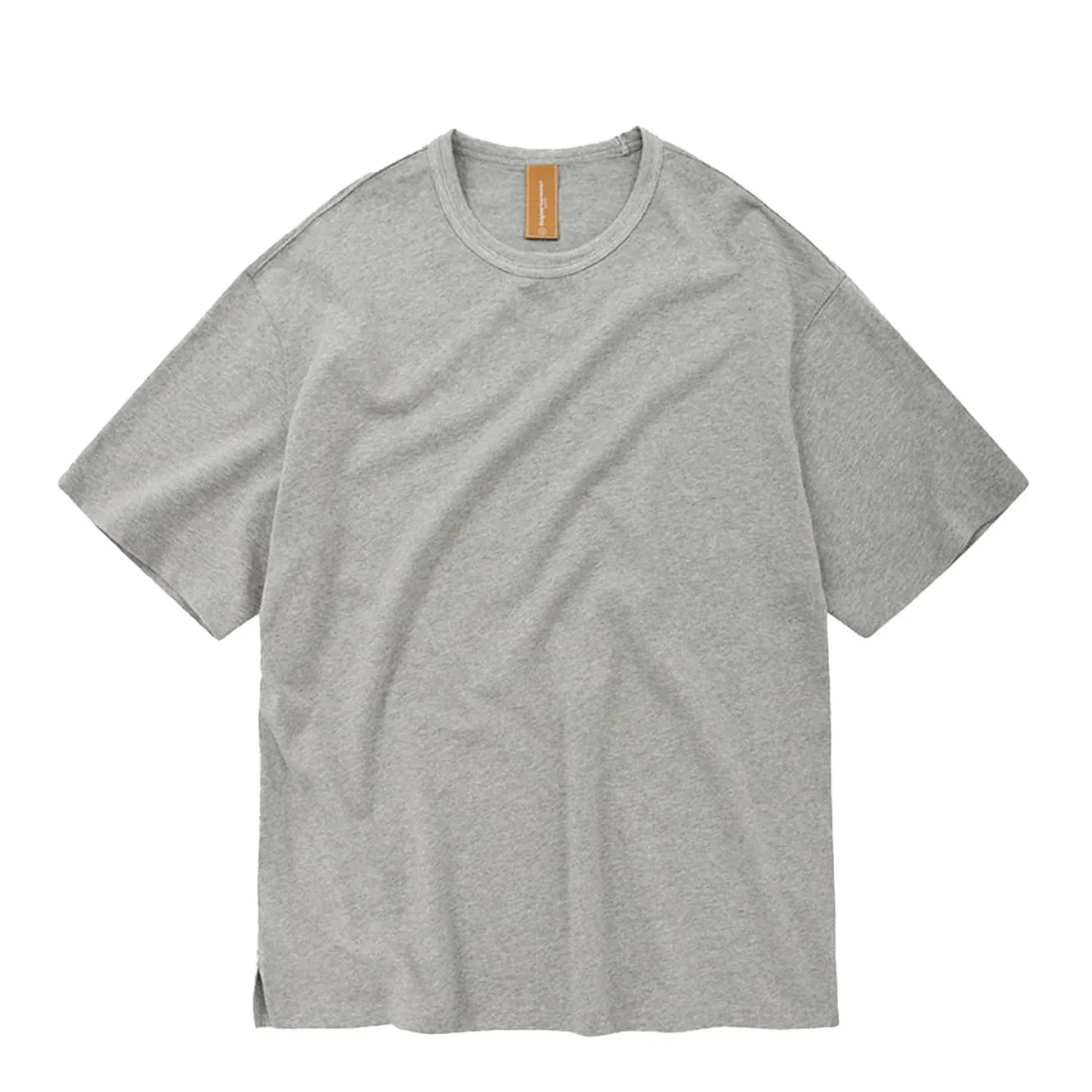 Frizmworks OG Double Rib Oversized Tee Melange Gray
