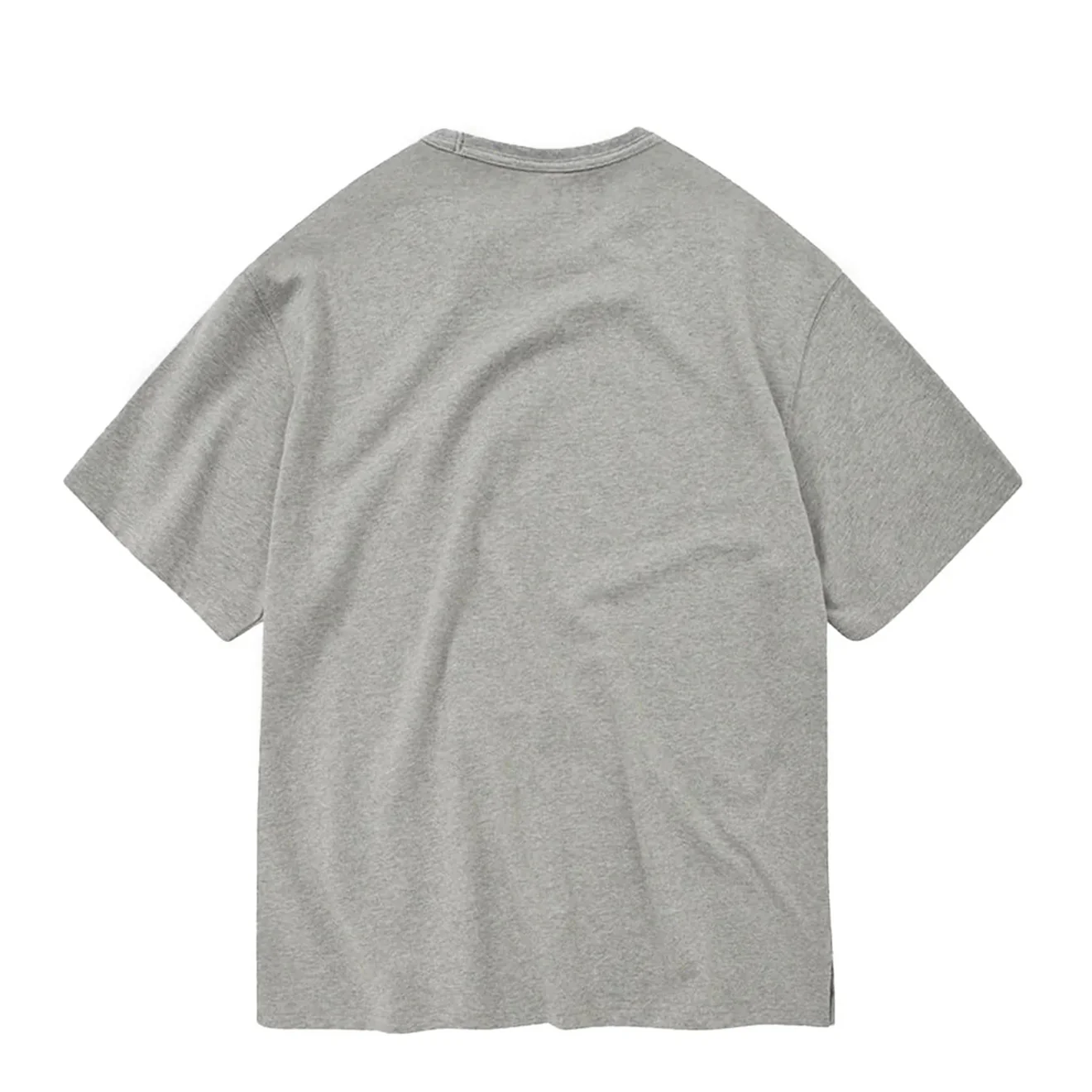 Frizmworks OG Double Rib Oversized Tee Melange Gray - Image 2