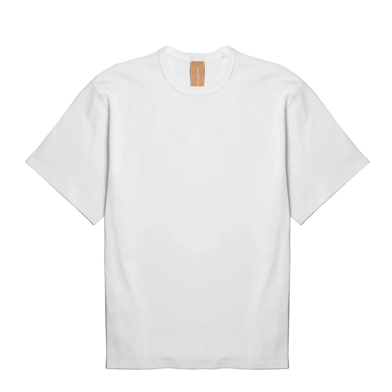 Frizmworks OG Double Rib Oversized Tee White White