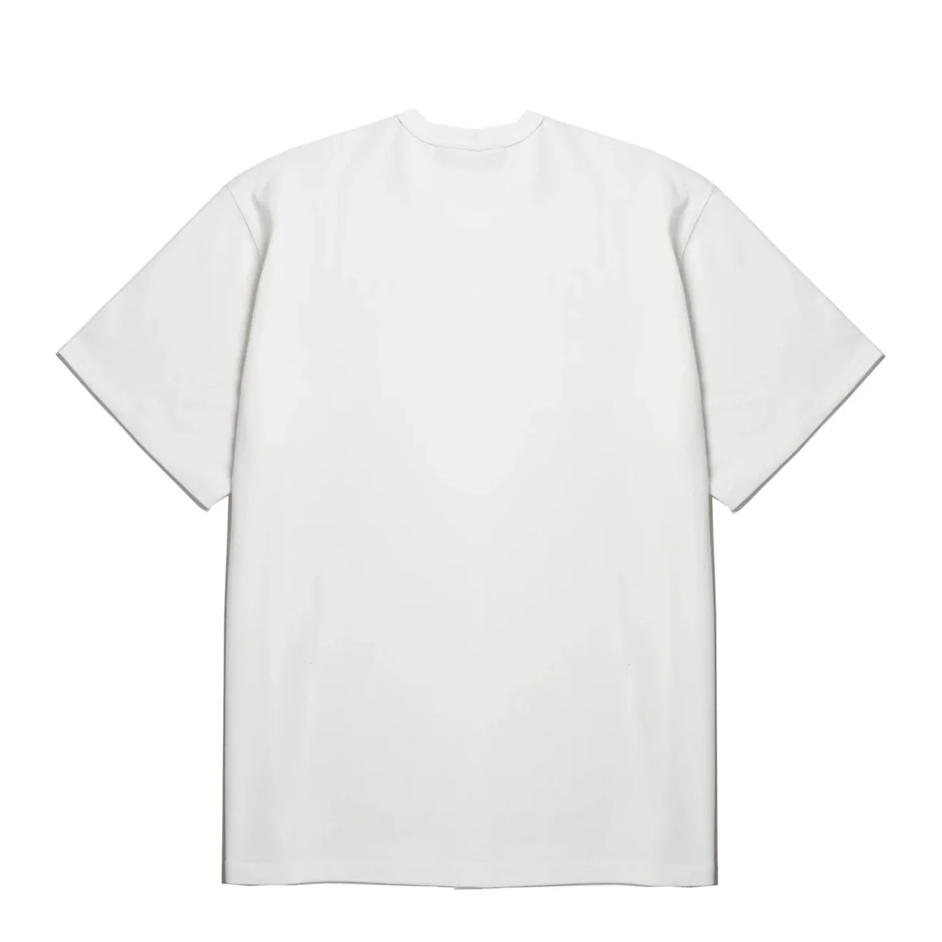 Frizmworks OG Double Rib Oversized Tee White White - Image 2