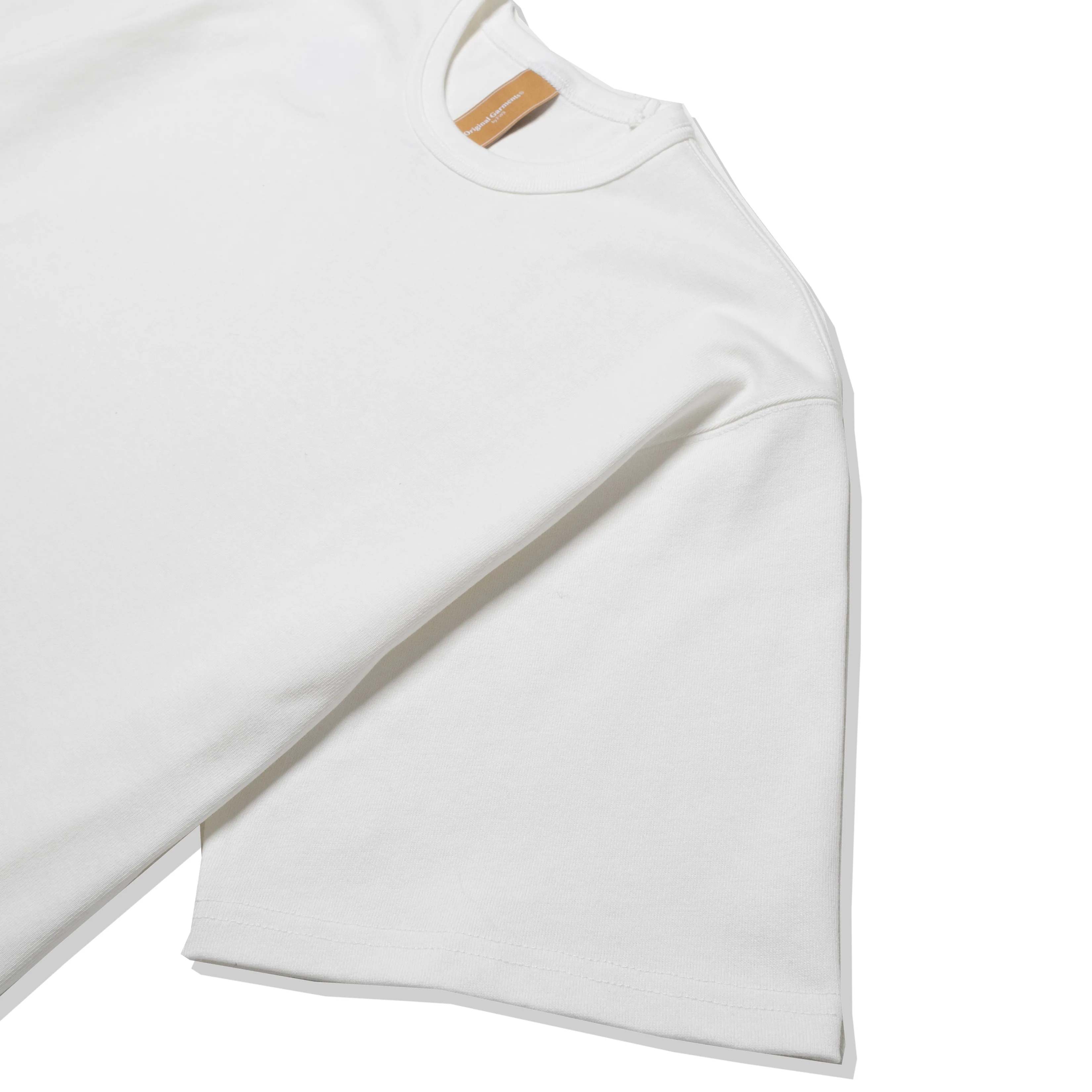 Frizmworks OG Double Rib Oversized Tee White White - Image 3