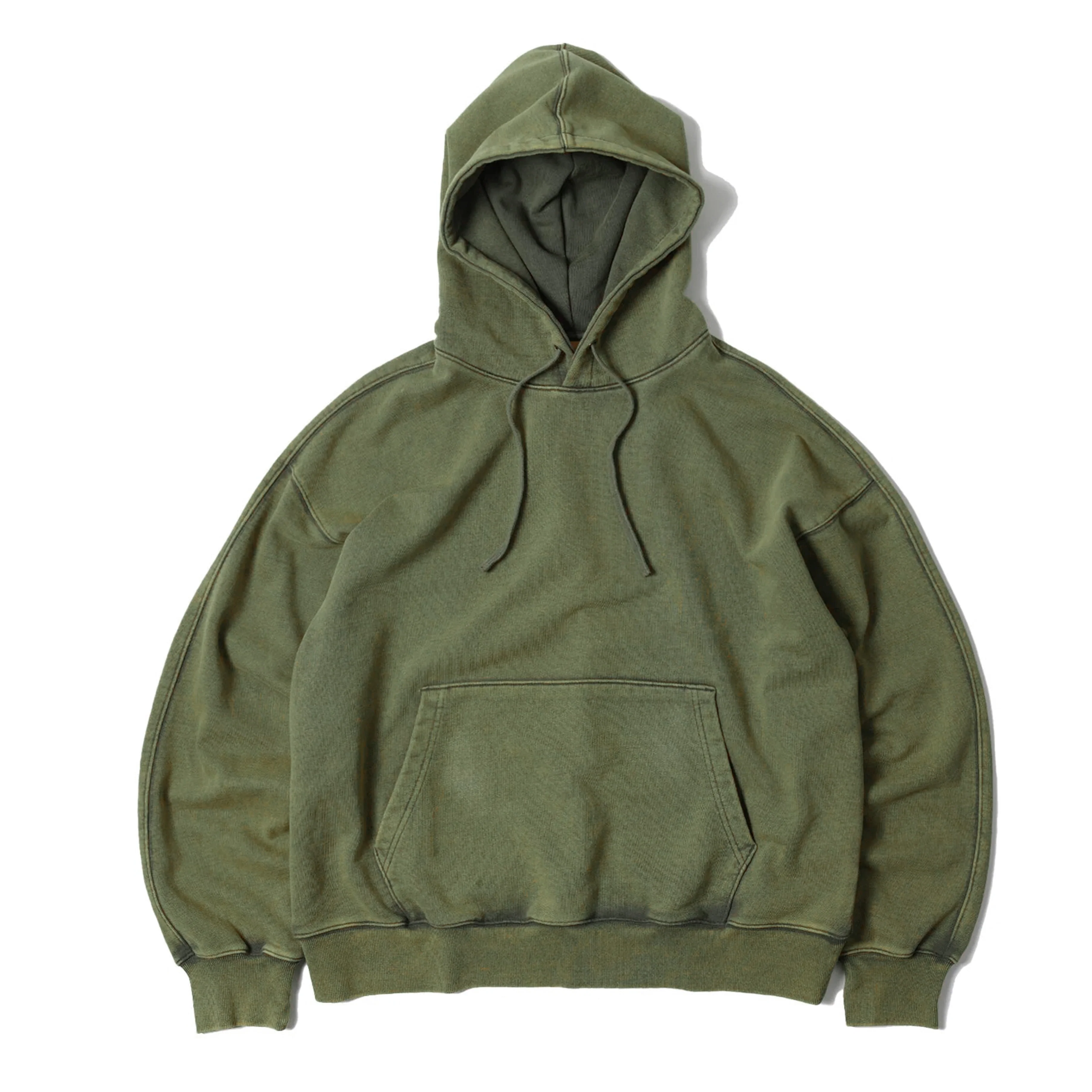 Frizmworks OG Pigment Dyeing Hoody Green