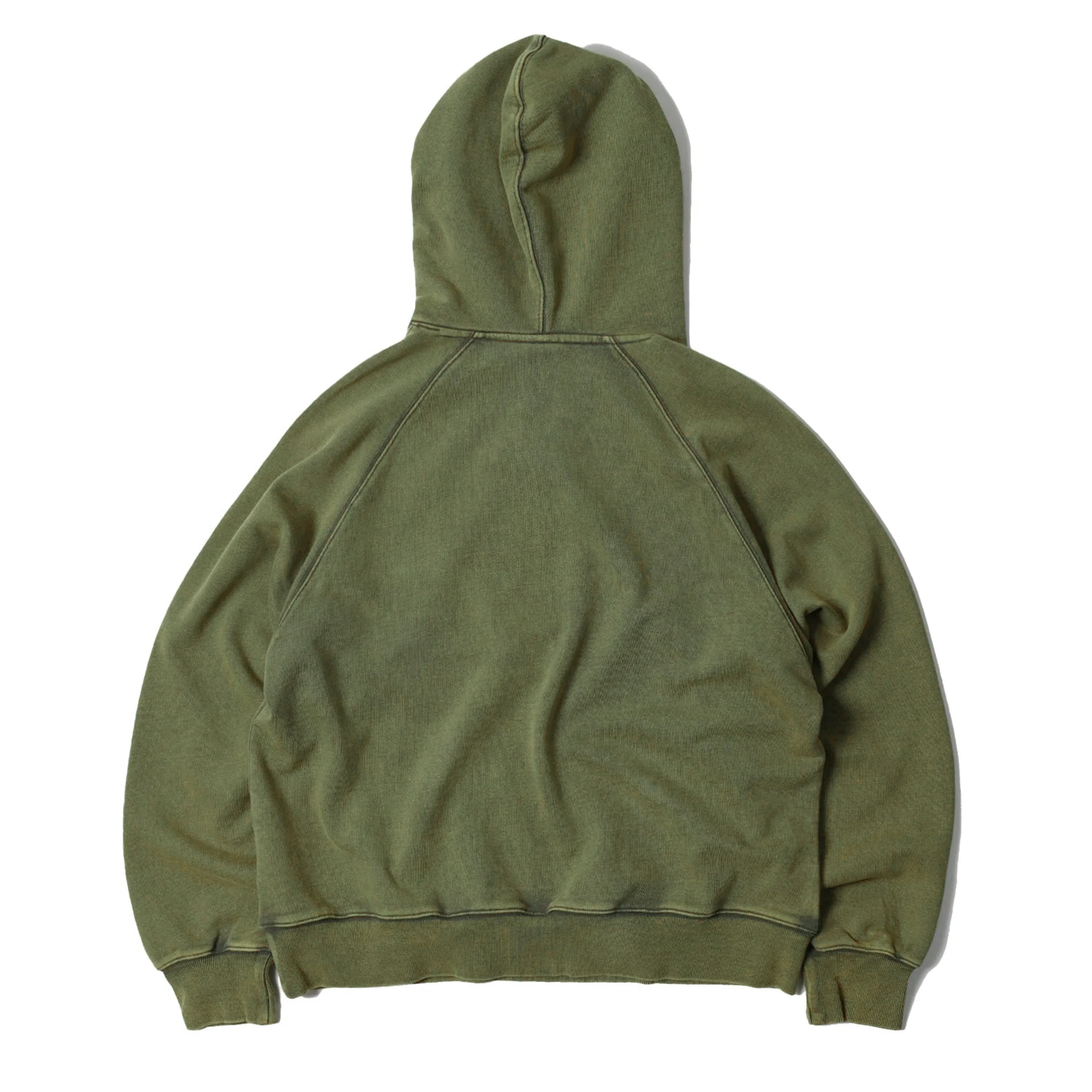 Frizmworks OG Pigment Dyeing Hoody Green - Image 2