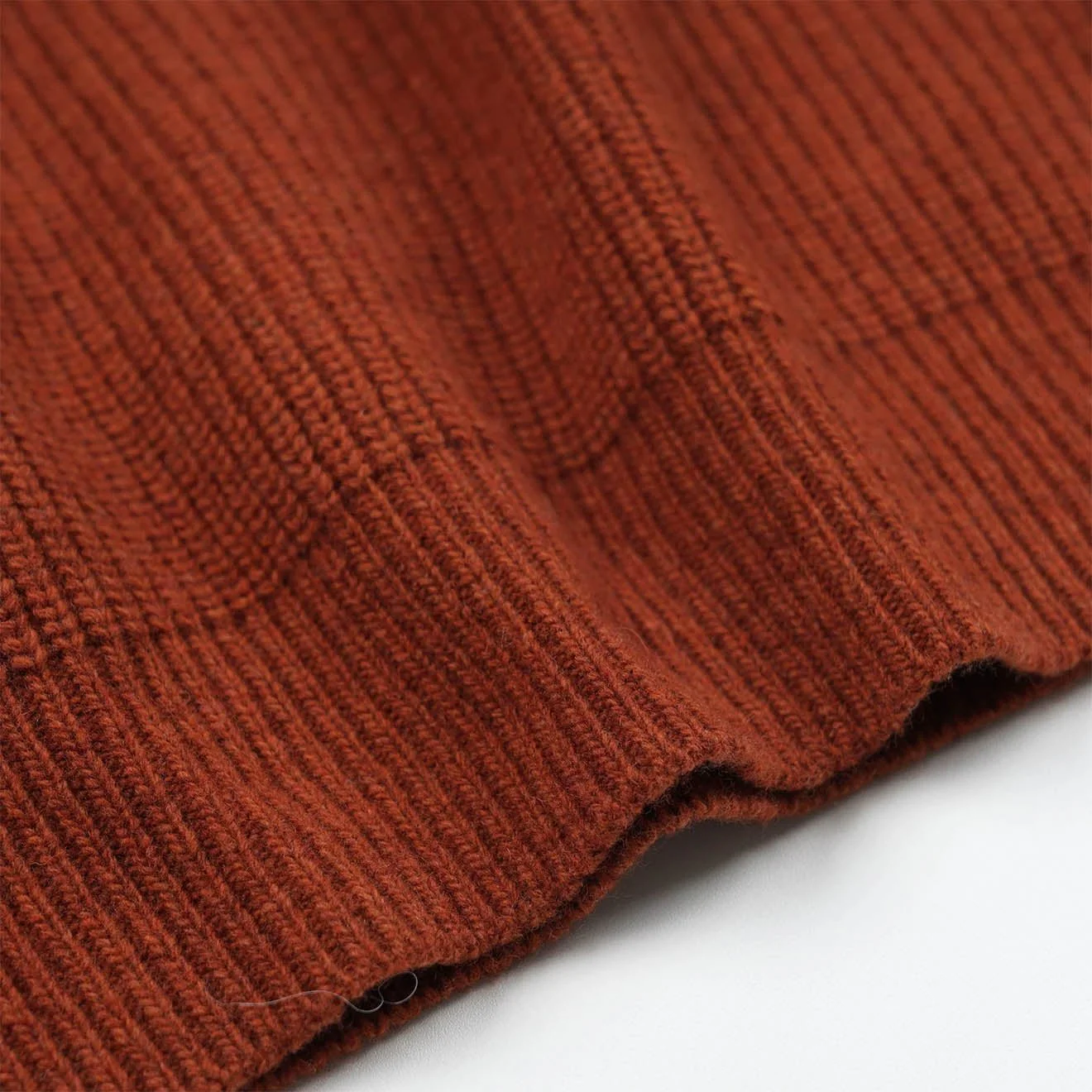 Frizmworks Patch Round Pullover Knit Brick - Image 3