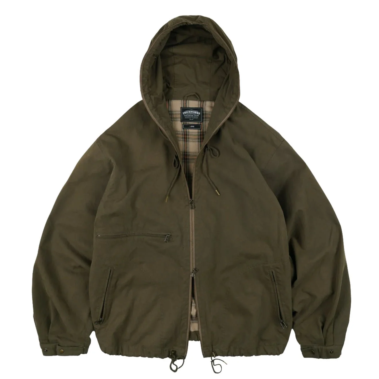 Frizmworks Sailing Hooded Parka Olive