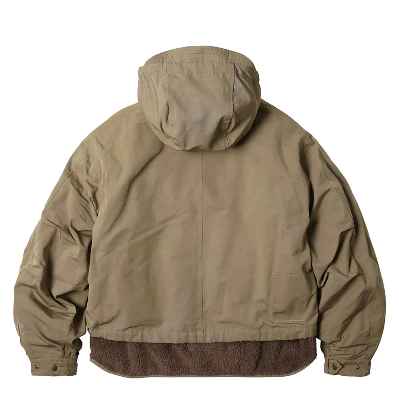 Frizmworks Smock Hooded Parka Tan - Image 2