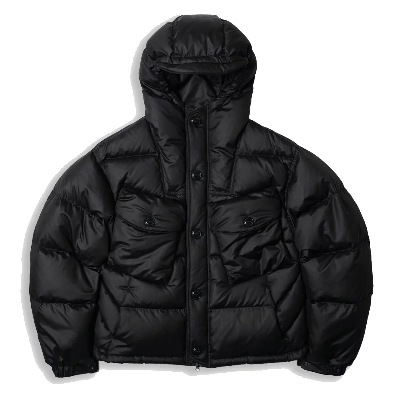 Frizmworks Smock Puffer Down Parka Black