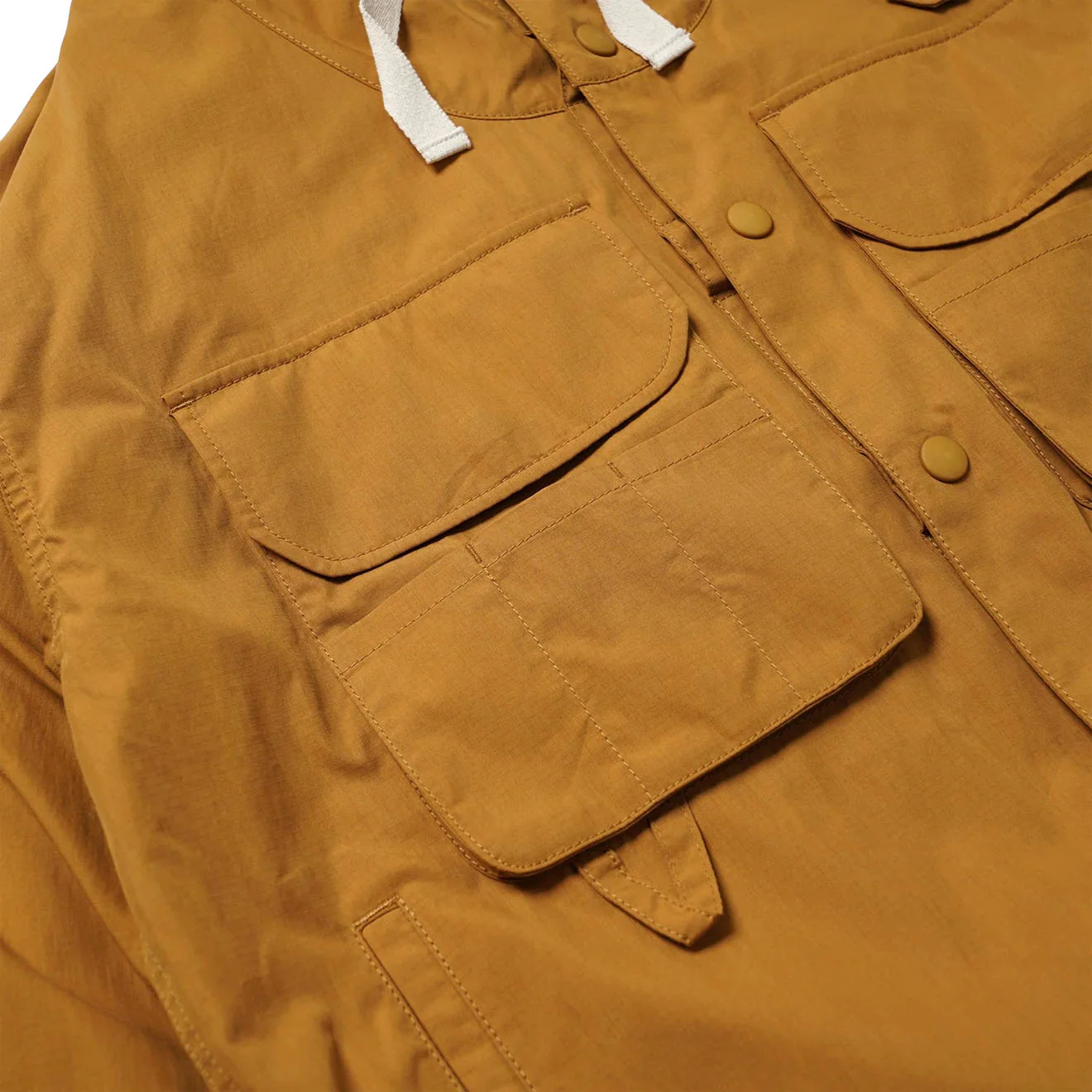 Frizmworks Wading Hooded Parka Mustard - Image 3