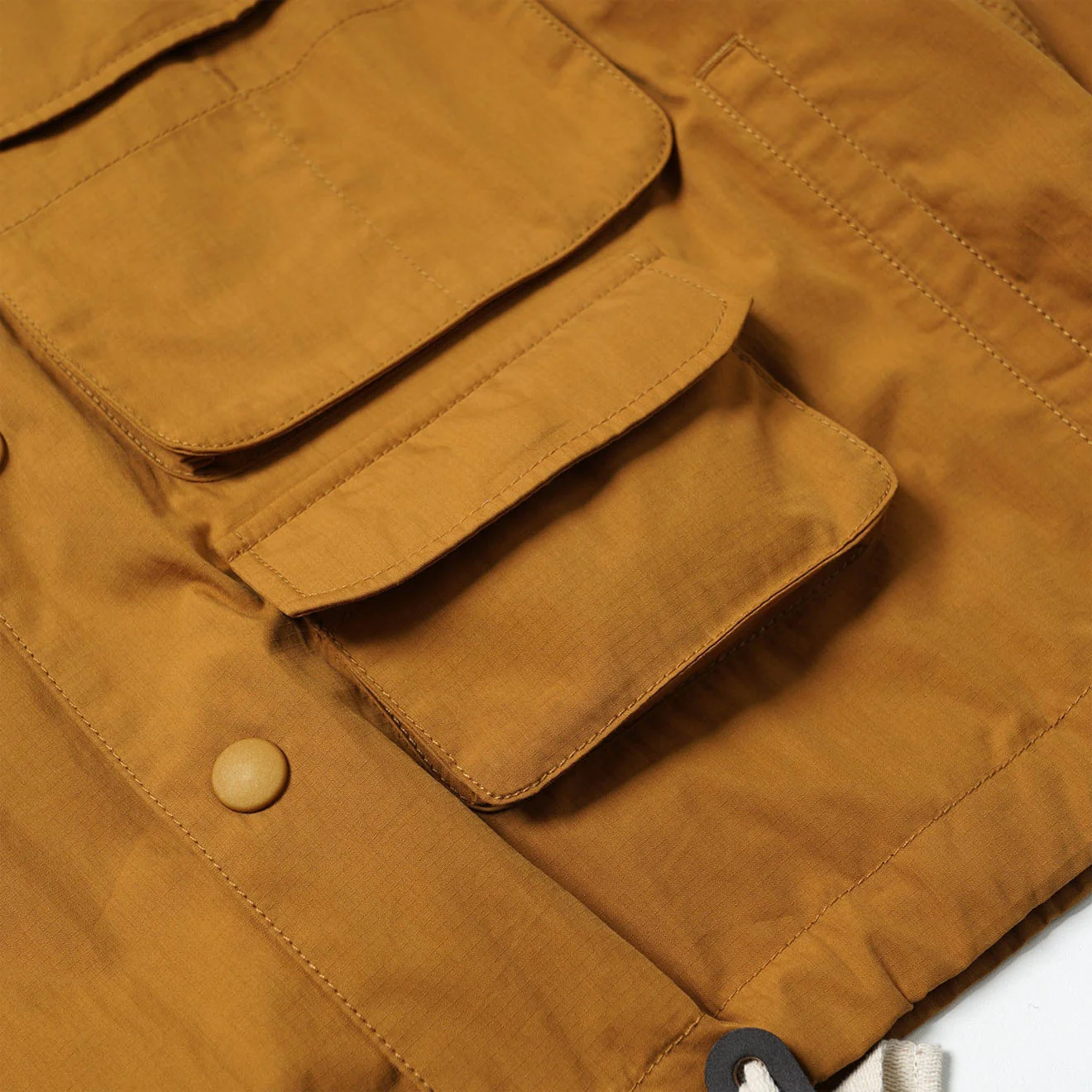 Frizmworks Wading Hooded Parka Mustard - Image 4