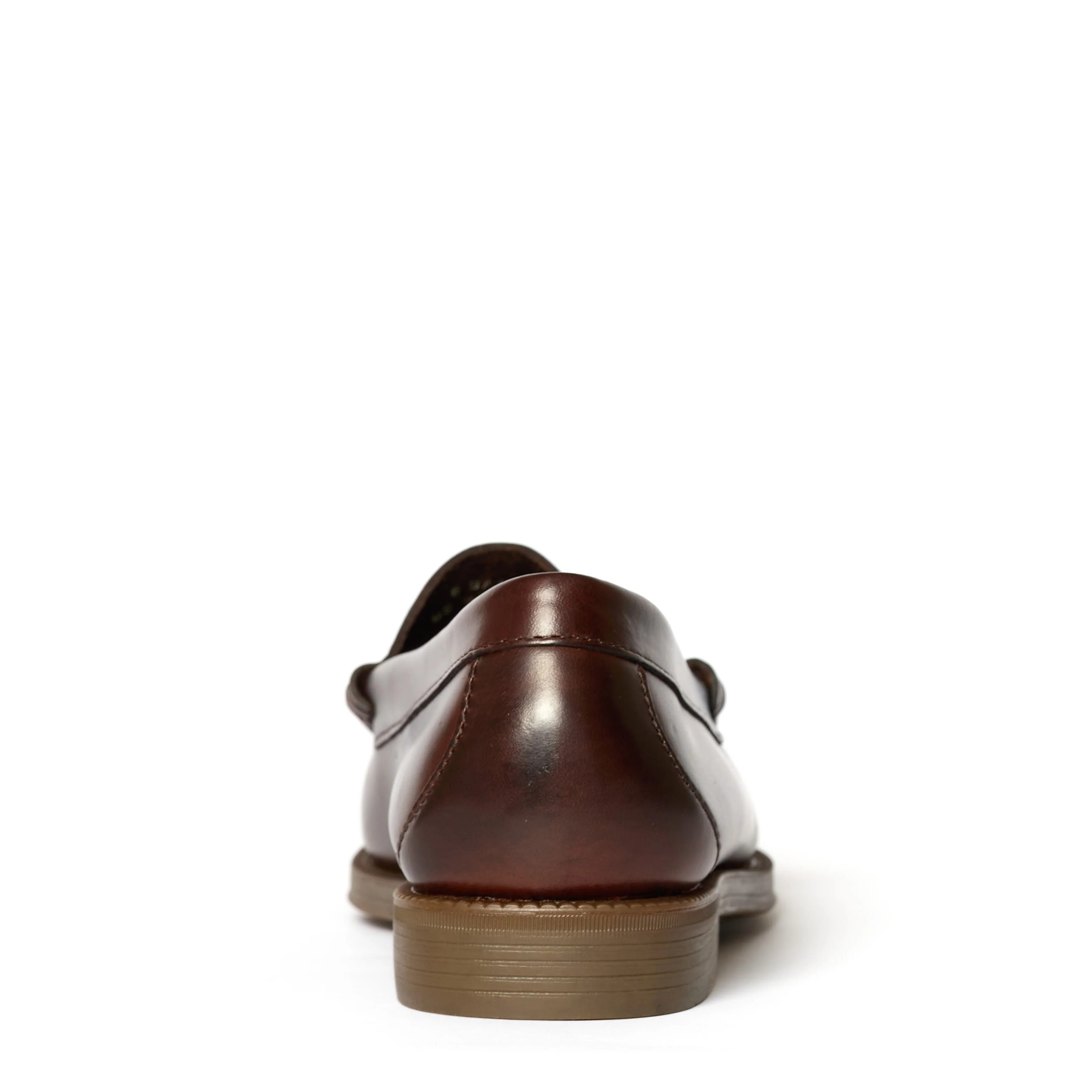 G.H Bass Easy Weejun Larson Pull Up Chocolate Leather - Image 3