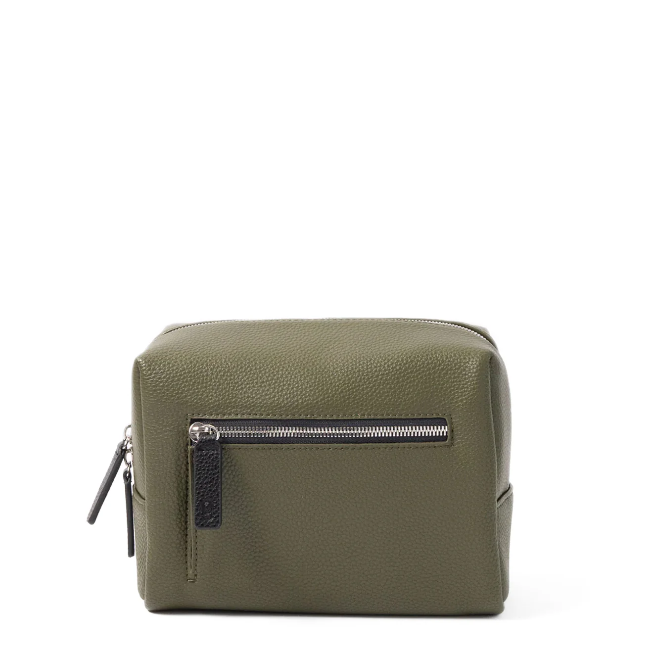 Caroline Gardner Khaki Wash Bag