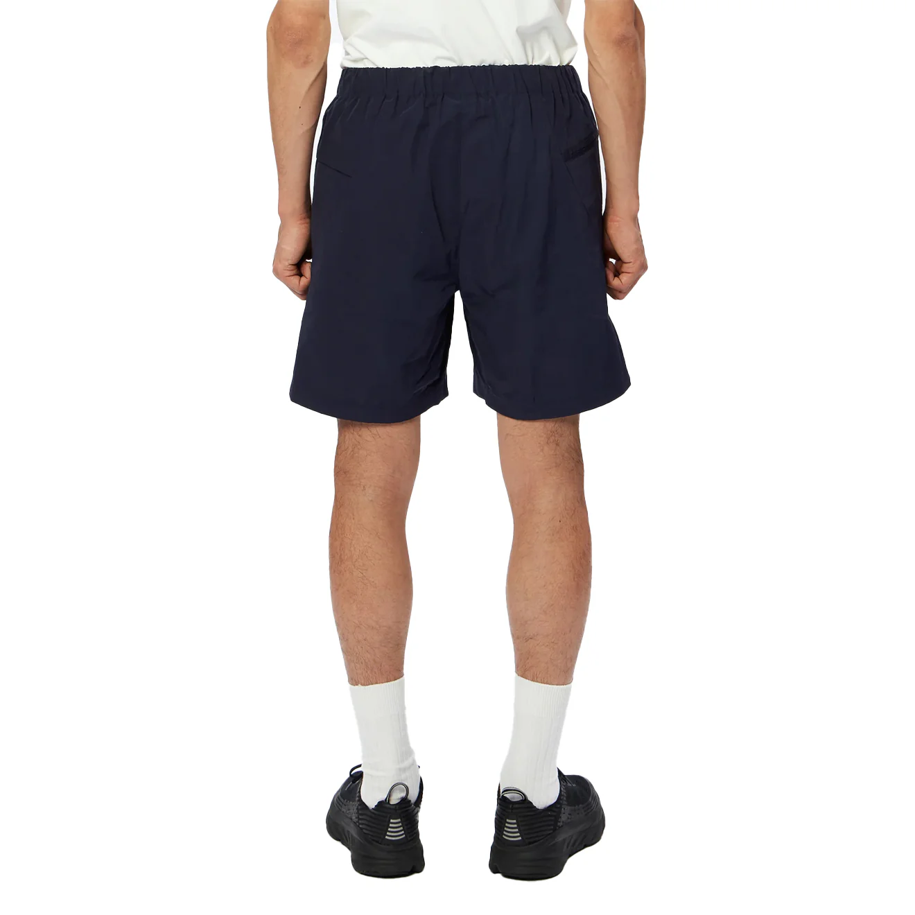 Goldwin Easy Wide Shorts Taupe Grey - Image 4