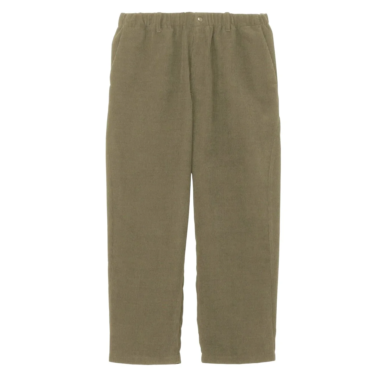 Goldwin Fine Wale Corduroy Straight Pants Taupe Fawn