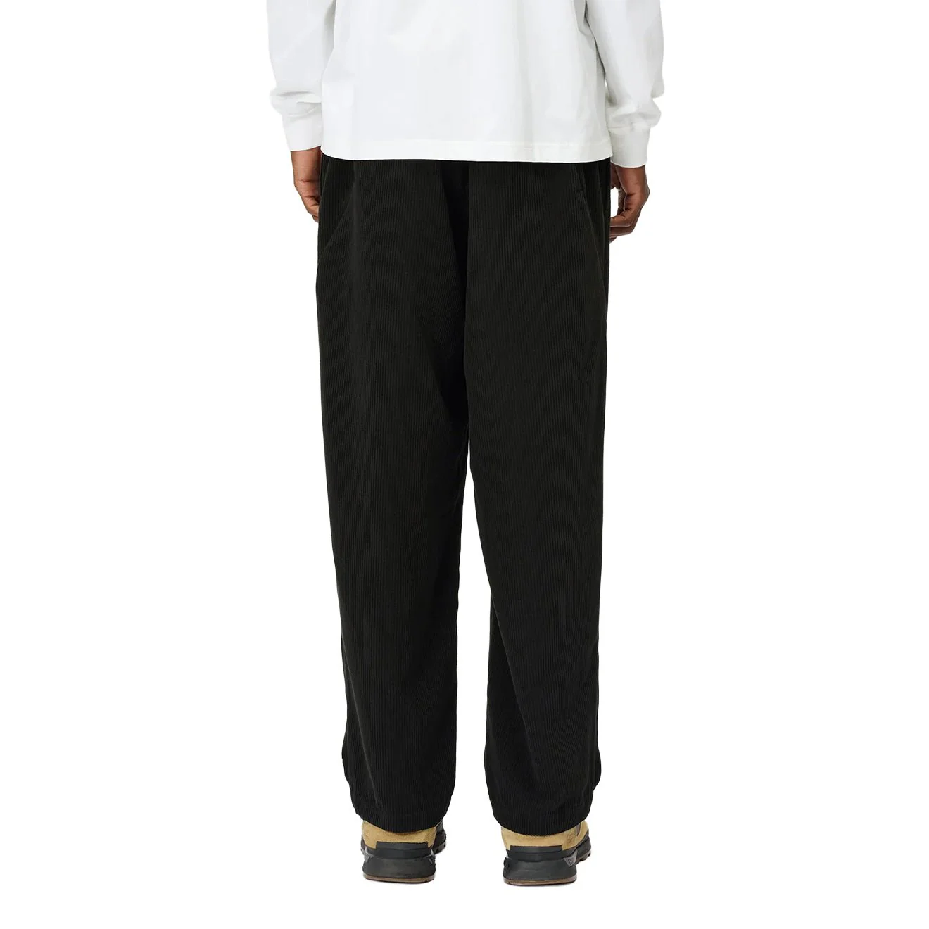 Goldwin Fine Wale Corduroy Straight Pants Taupe Fawn - Image 3