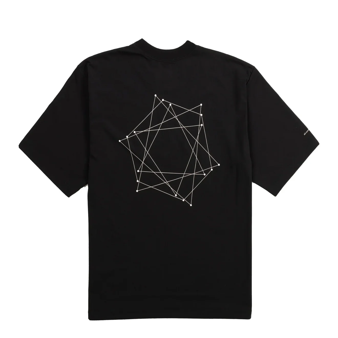 Goldwin Graphic T-shirt Black - Image 2