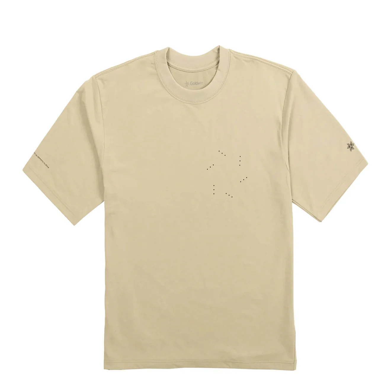 Goldwin Graphic T-shirt Oak Beige