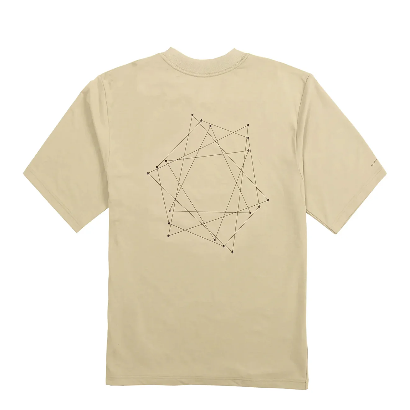 Goldwin Graphic T-shirt Oak Beige - Image 2