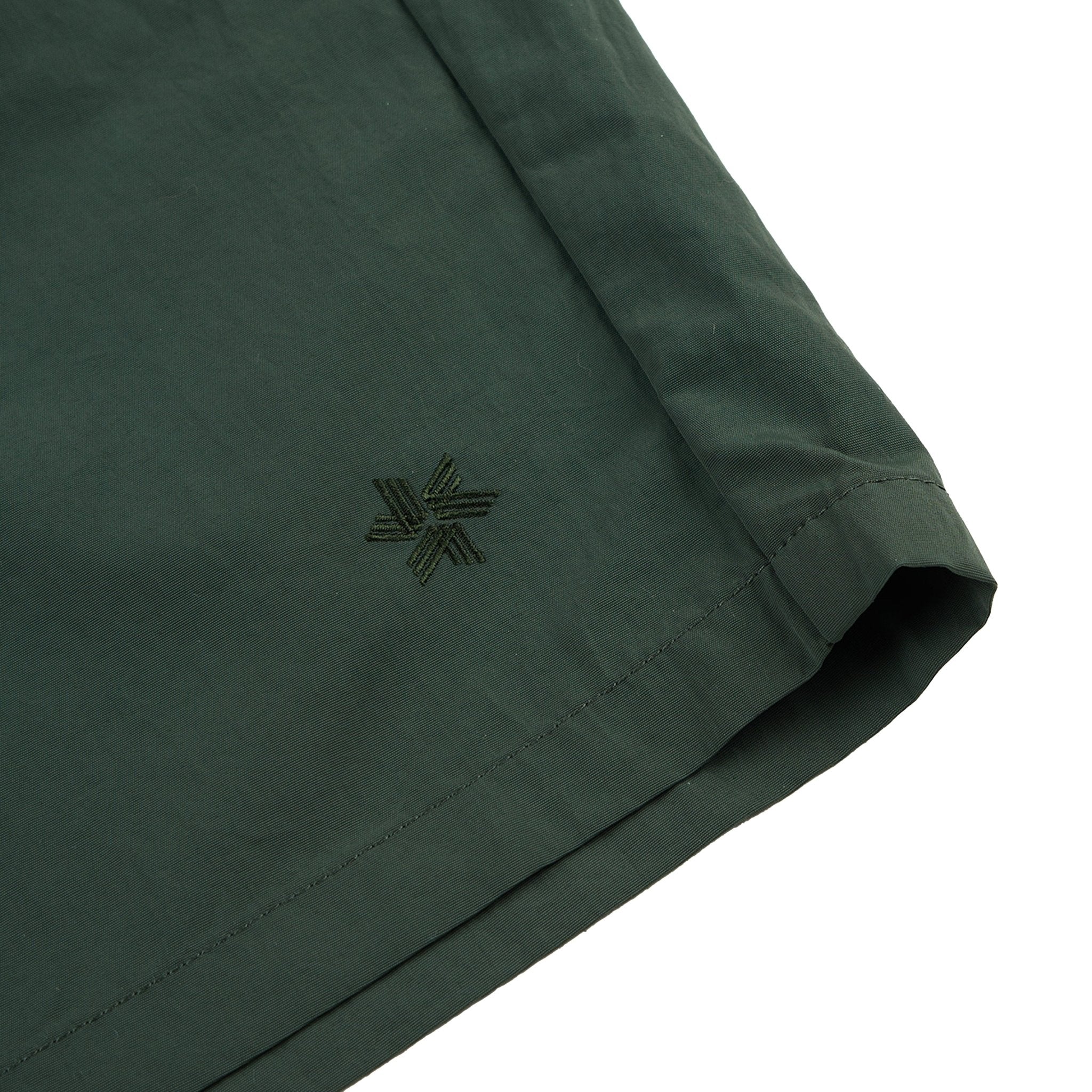 Goldwin Nylon Shorts Urban Green - Image 3