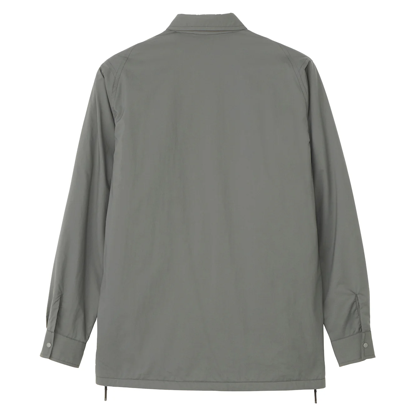 Goldwin Pertex Double Cloth Field Warm Shirt Shadow Gray - Image 2