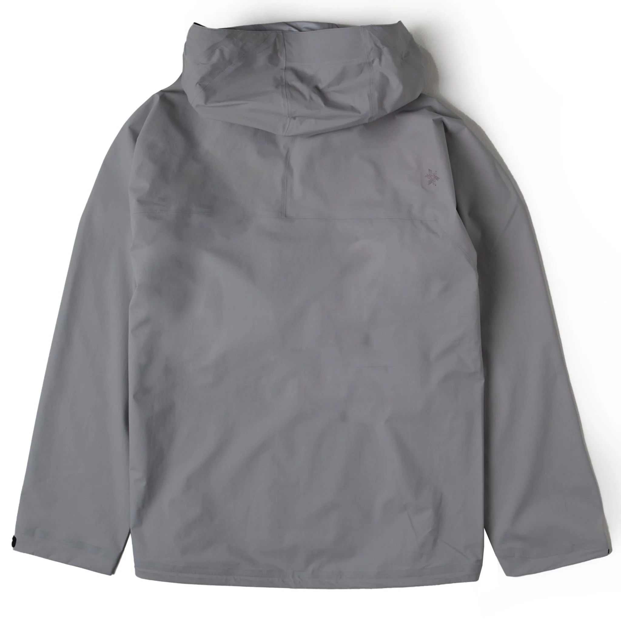 Goldwin PERTEX SHIELD AIR Mountaineering Pullover Snow Gray - Image 2