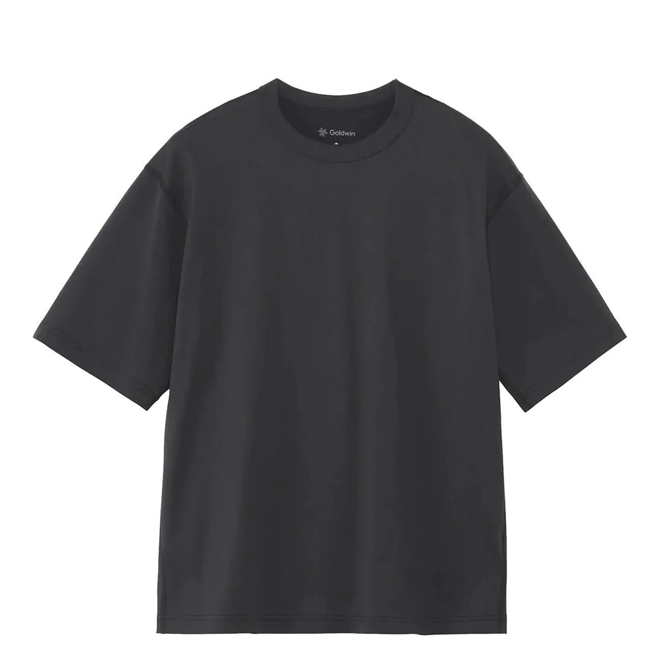 Goldwin Re-Optimum P/J Oversized T-shirt Ink Black
